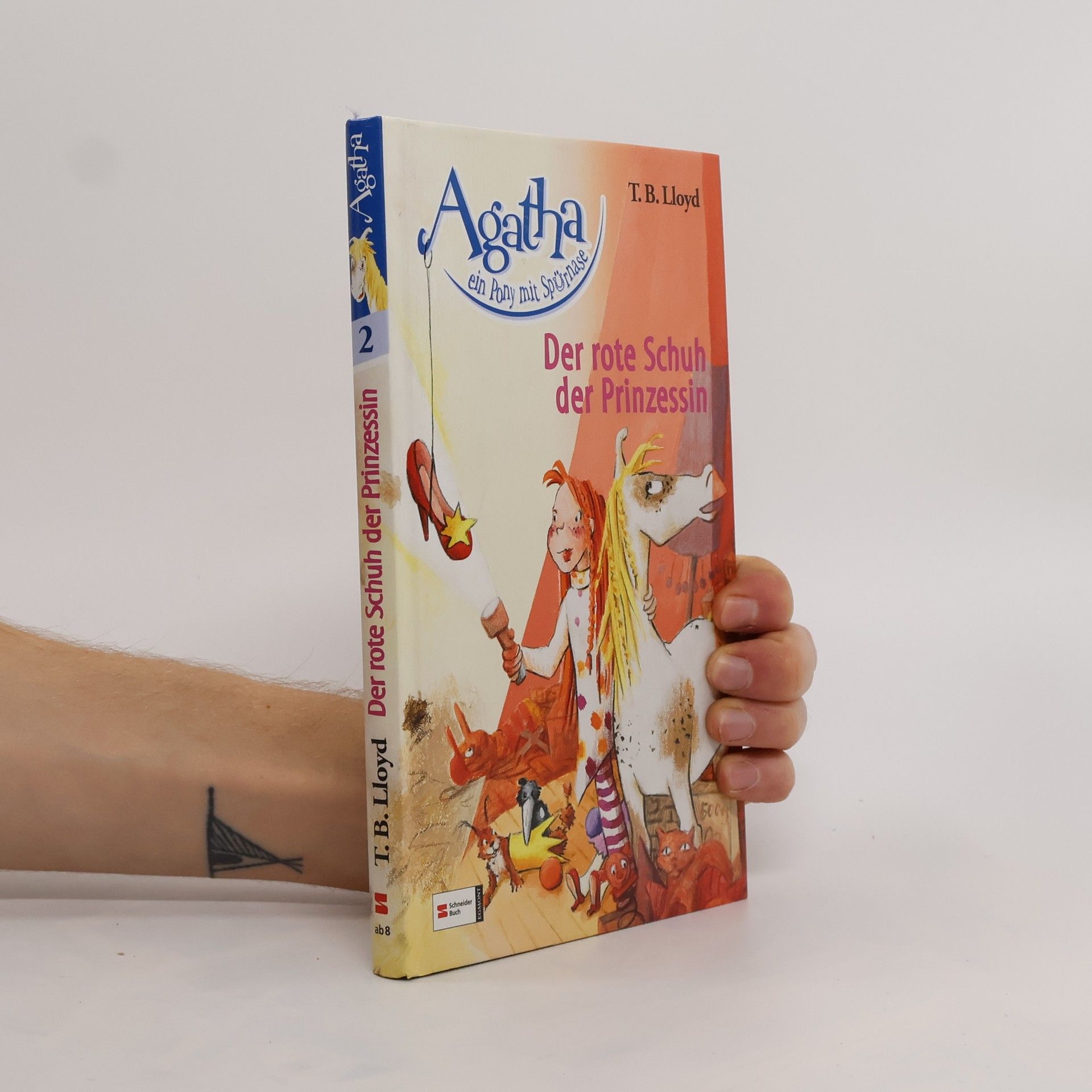 T. B. Lloyd Agatha, ein Pony mit Spürnase 2. Der rote Schuh der Prinzessin