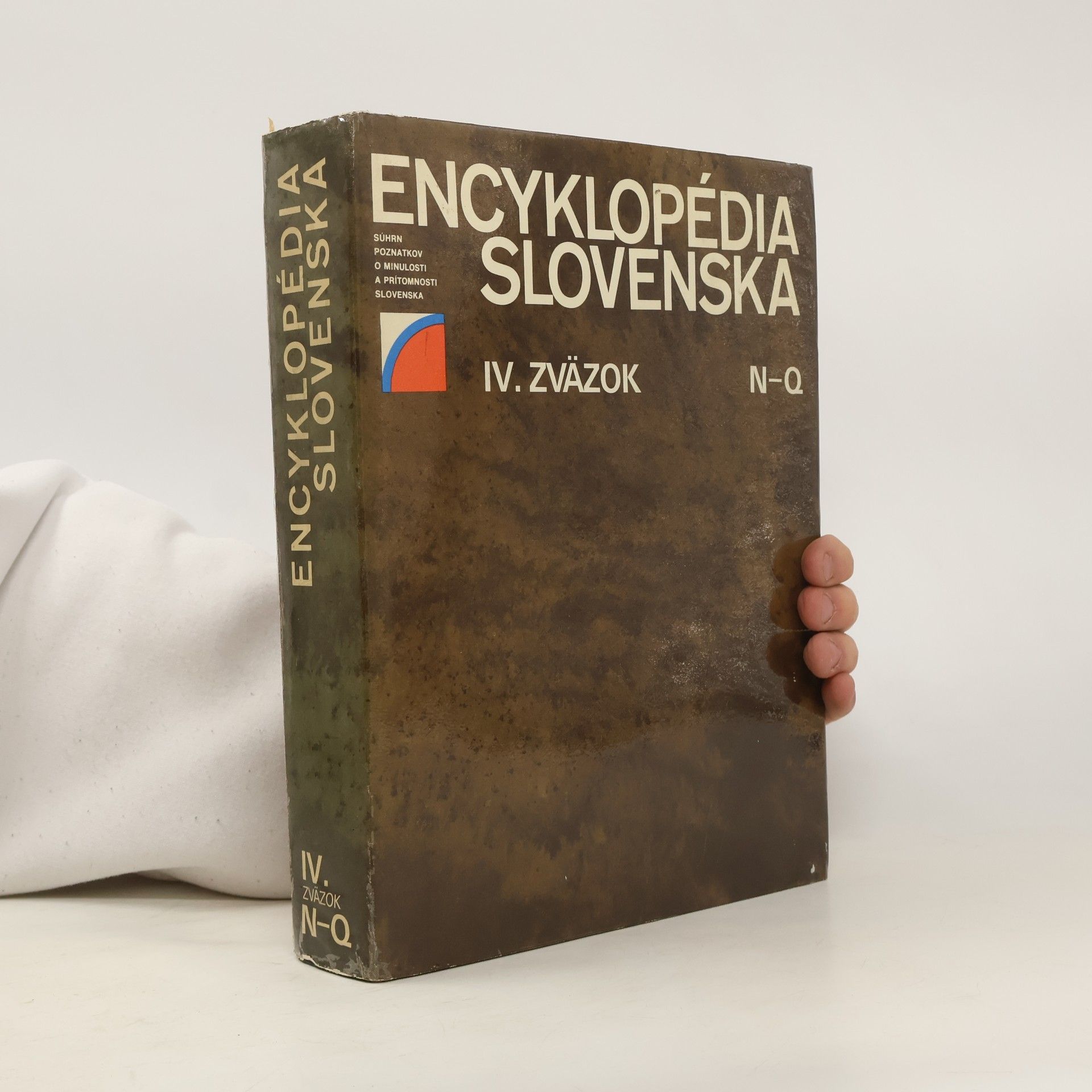 Collective Encyklopédia Slovenska IV. zväzok N-Q