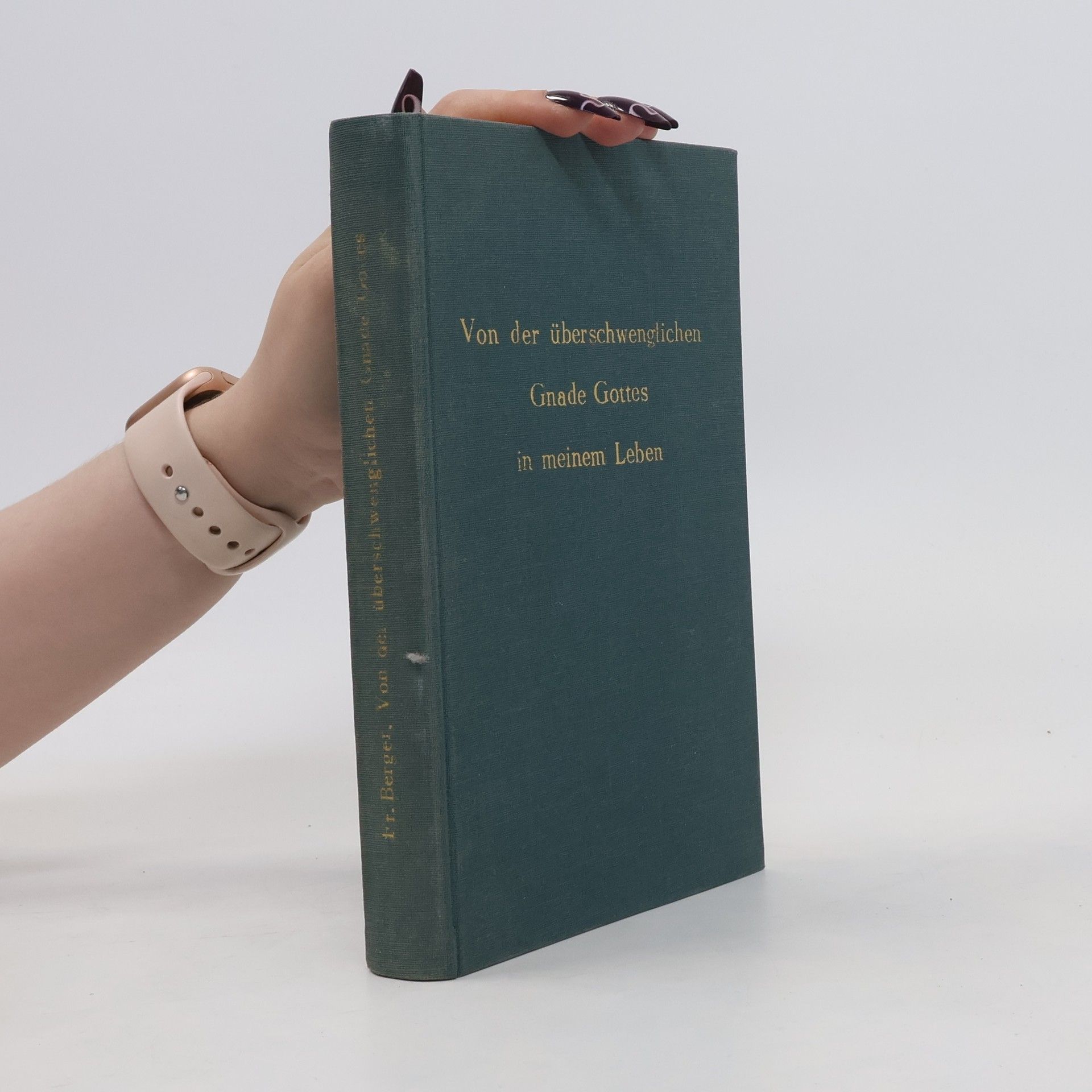 Von der überschwenglichen Gnade Gottes in meinem Leben