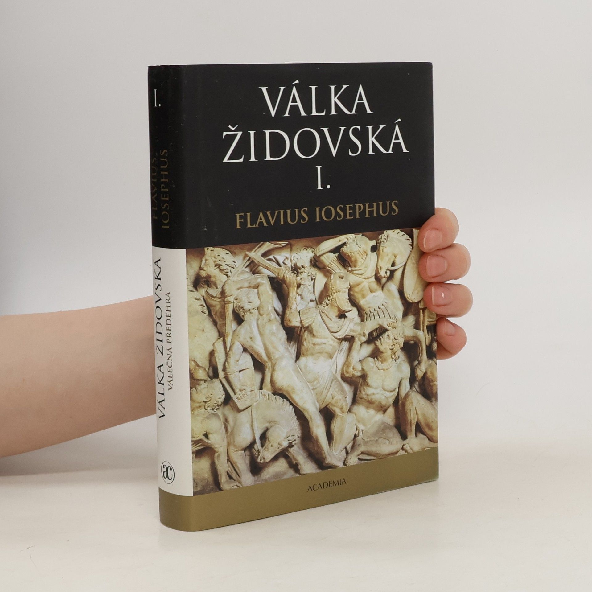 Flavius Iosephus Válka židovská I.
