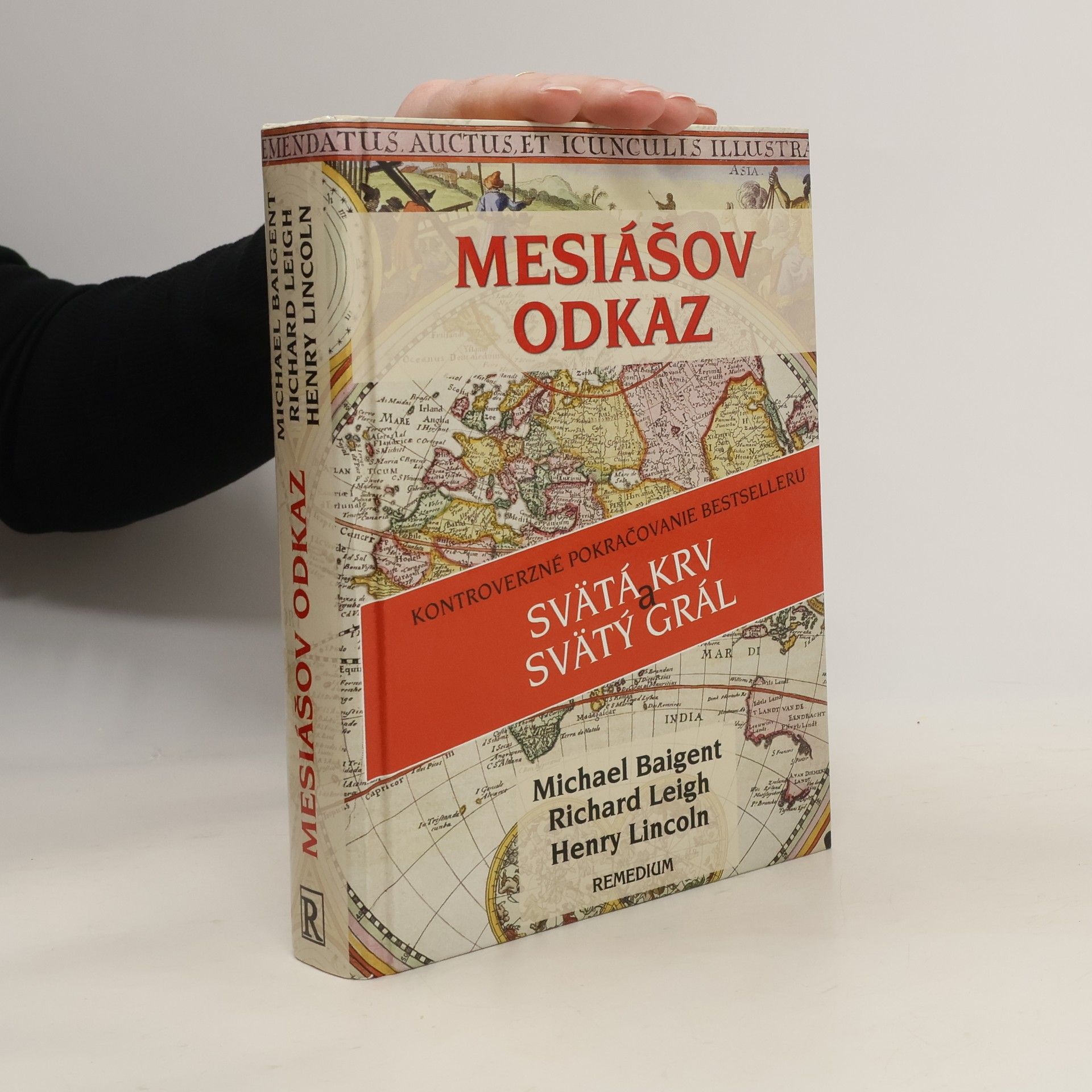 Michael Baigent Mesiášov odkaz