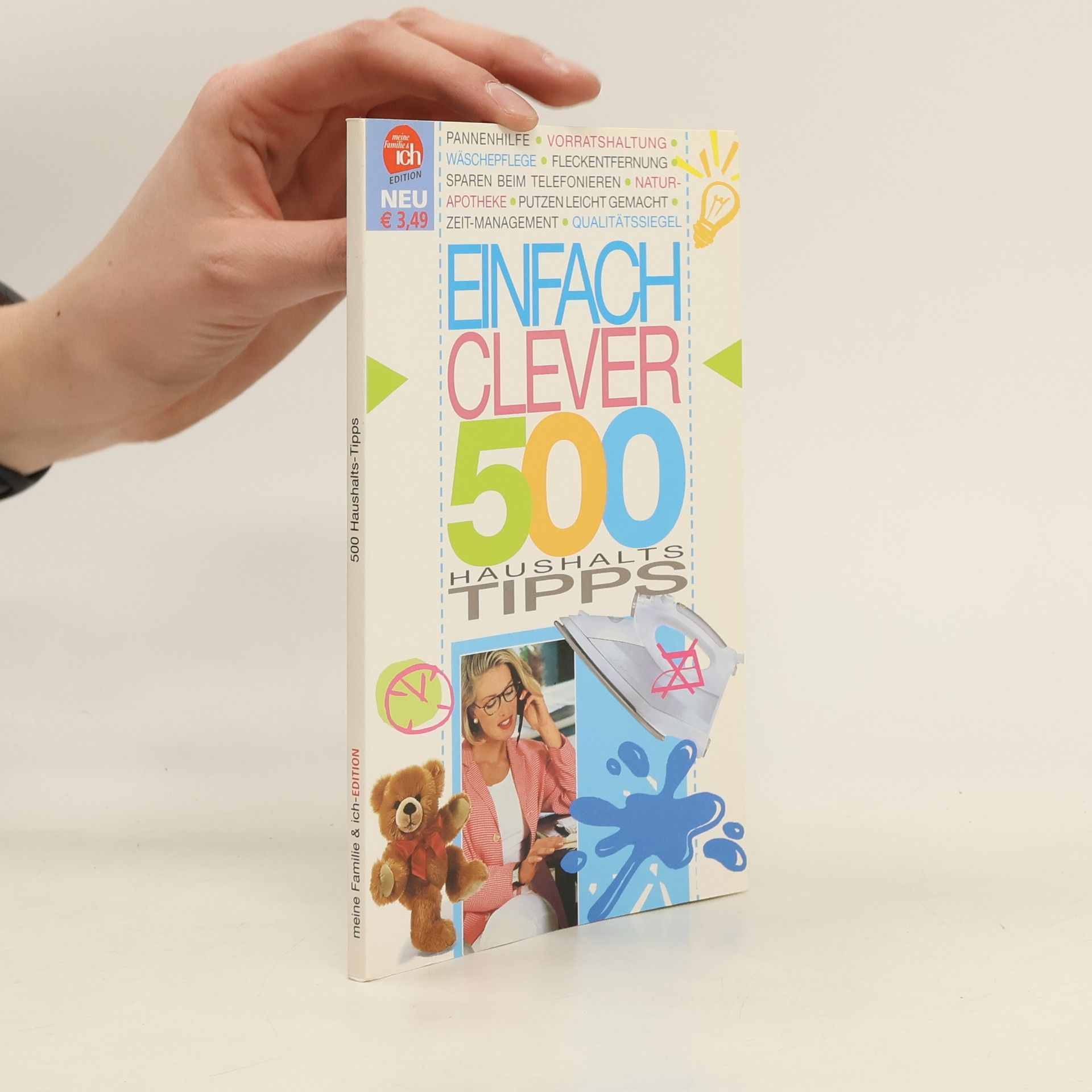 Autorenkollektiv Enfach Clever 500 Haushalts Tipps