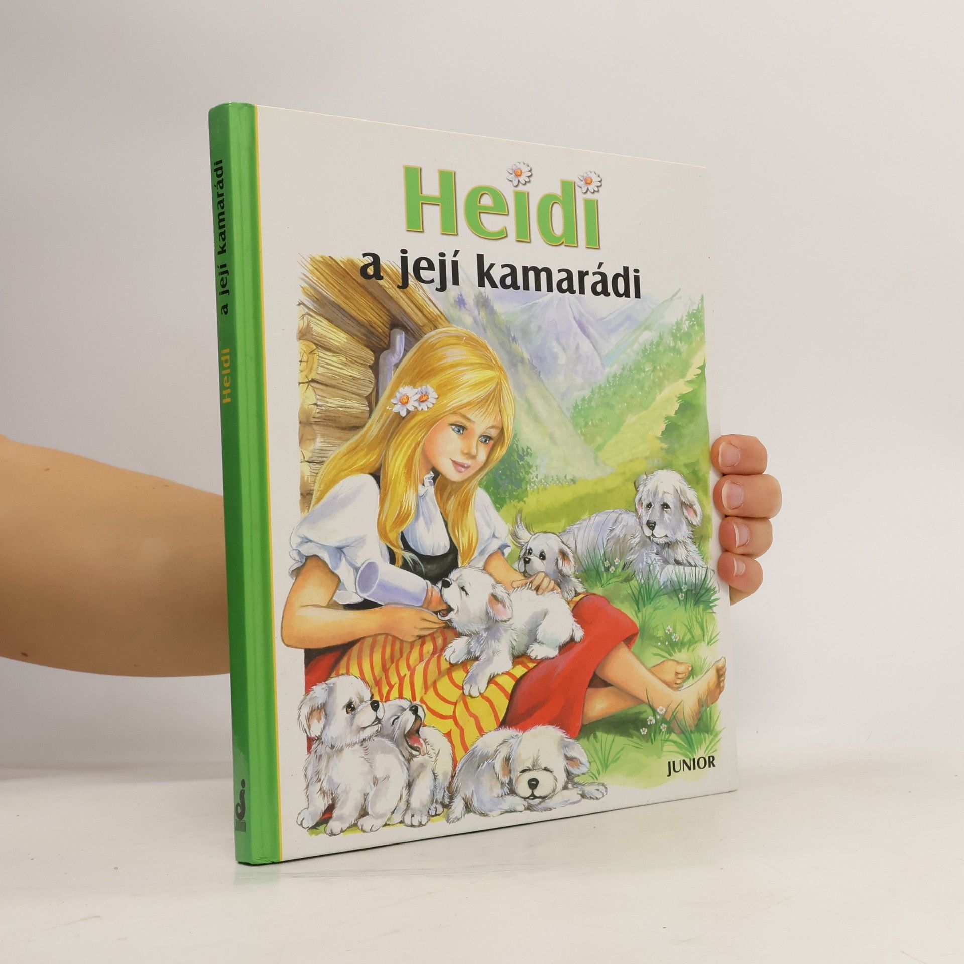 Marie-José Maury Heidi a její kamarádi