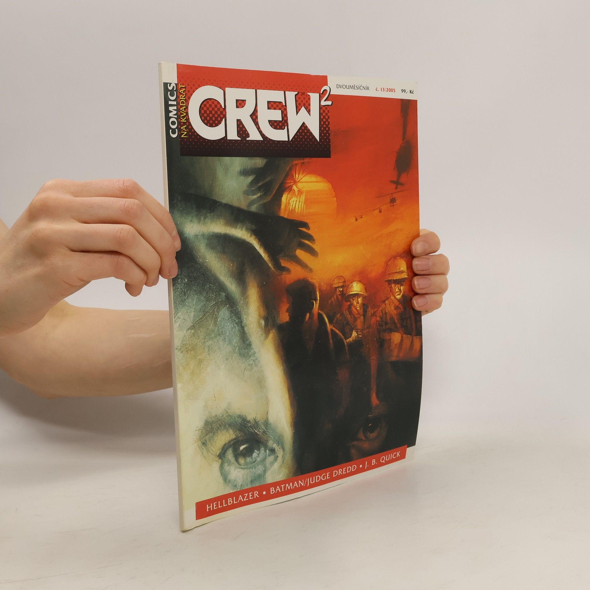 Collectif d'auteurs Crew 2 : comics na kvadrát. 13