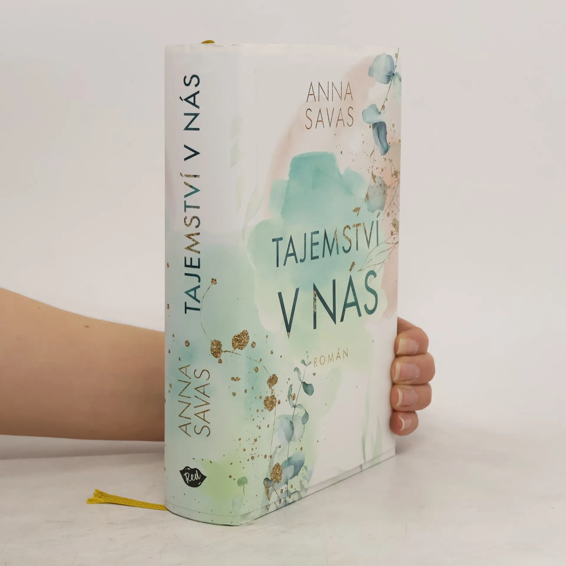 Tajemství v nás | Kniha | Anna Savas | CS
