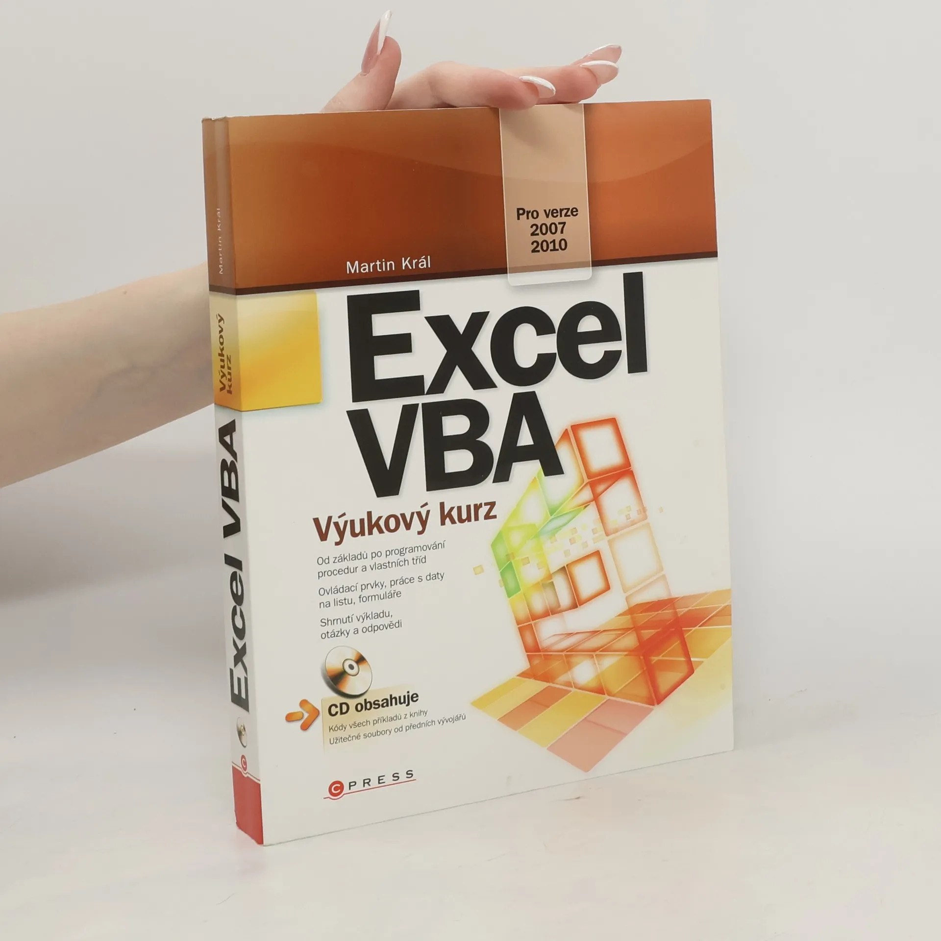 Excel VBA - Výukový kurz | Kniha | mäkká | Martin Král | CS
