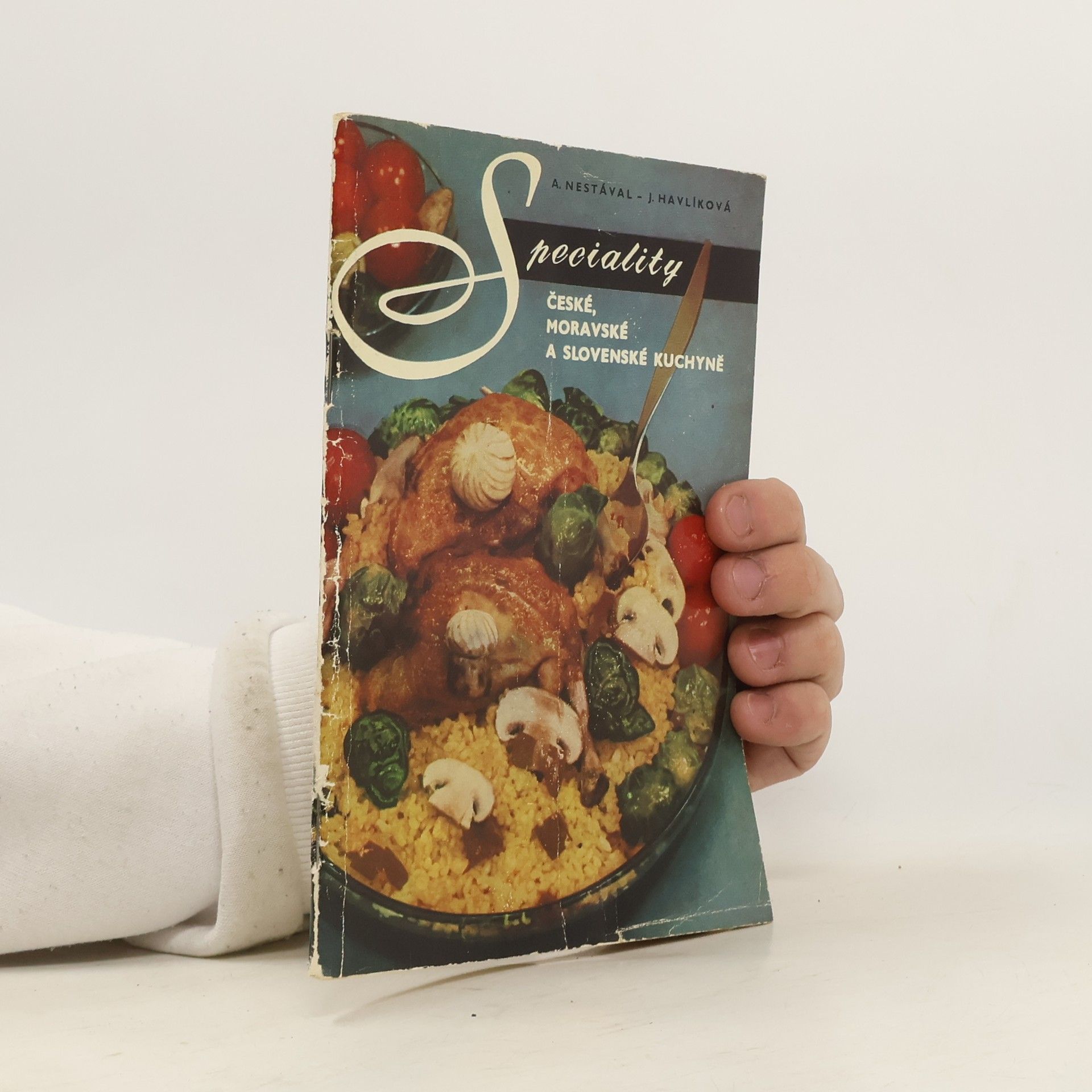 Antonín Nestával Speciality české, moravské a slovenské kuchyně