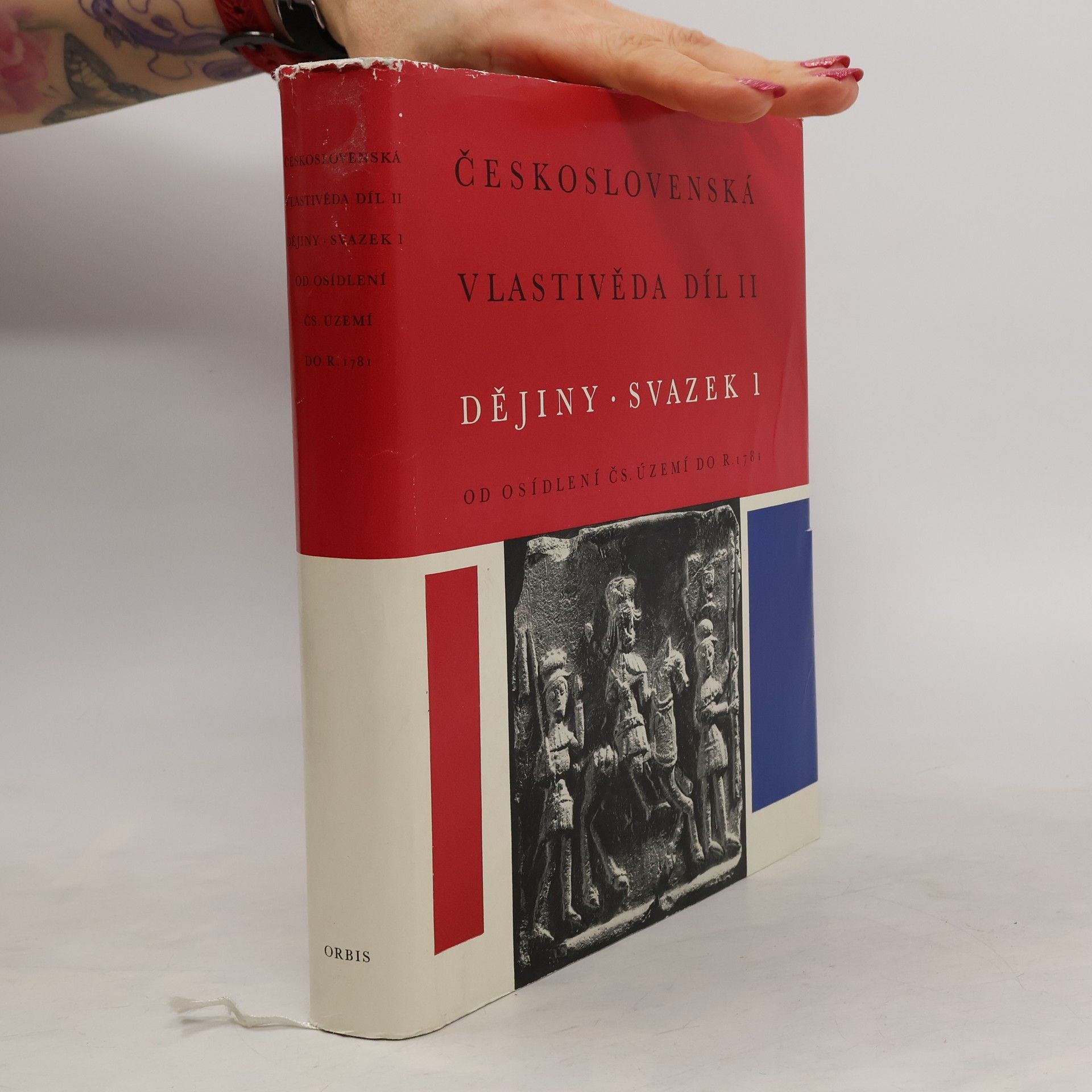 AA.VV. Československá vlastivěda. 2. Díl.