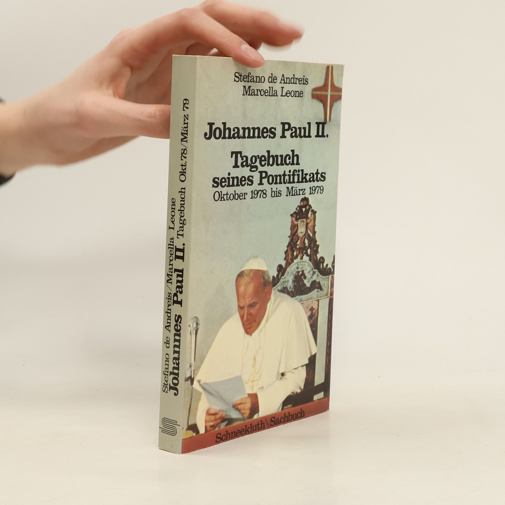 Stefano De Andreis Johannes Paul II. Tagebuch seines Pontifikats