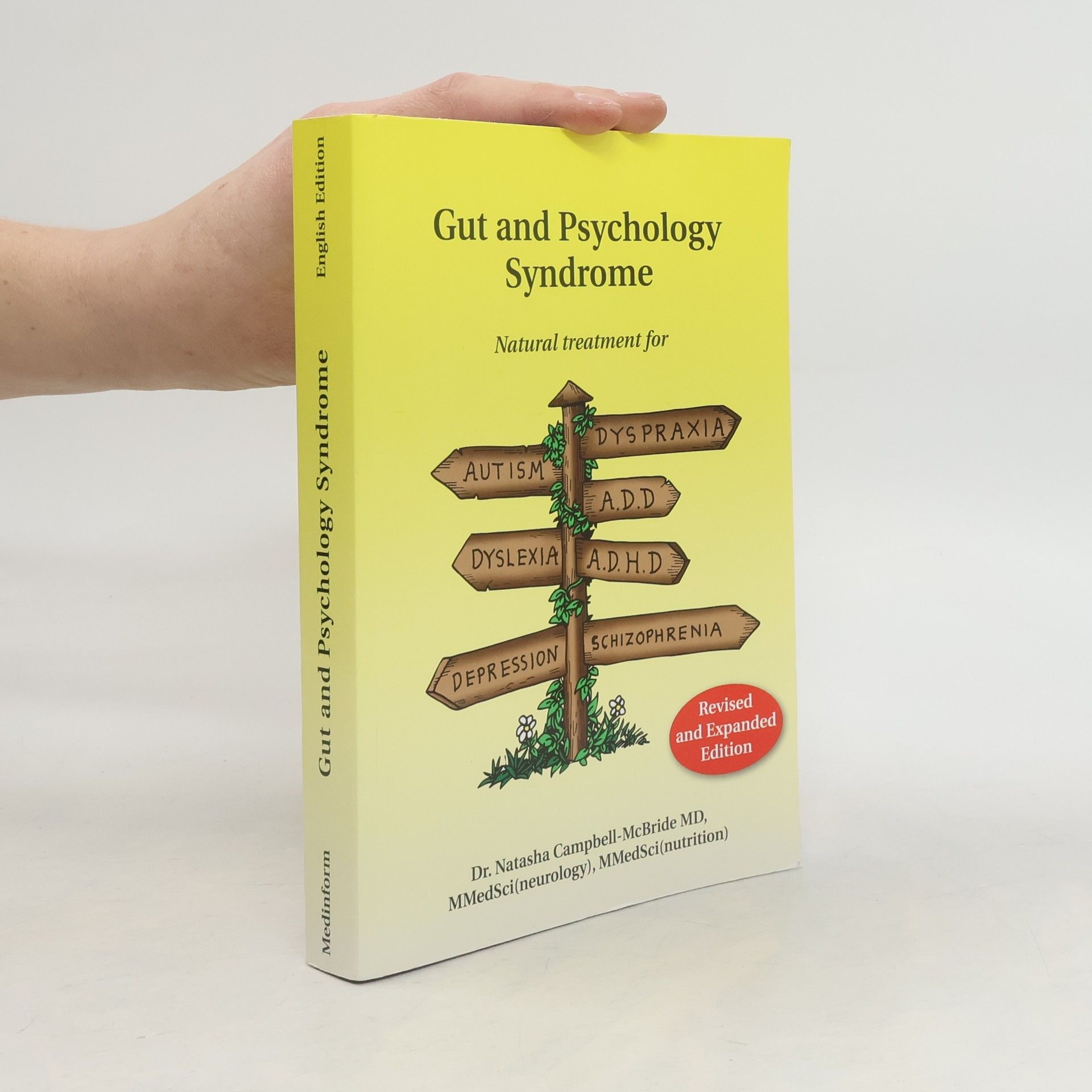 Natasha Campbell-McBride Gut and Psychology Syndrome