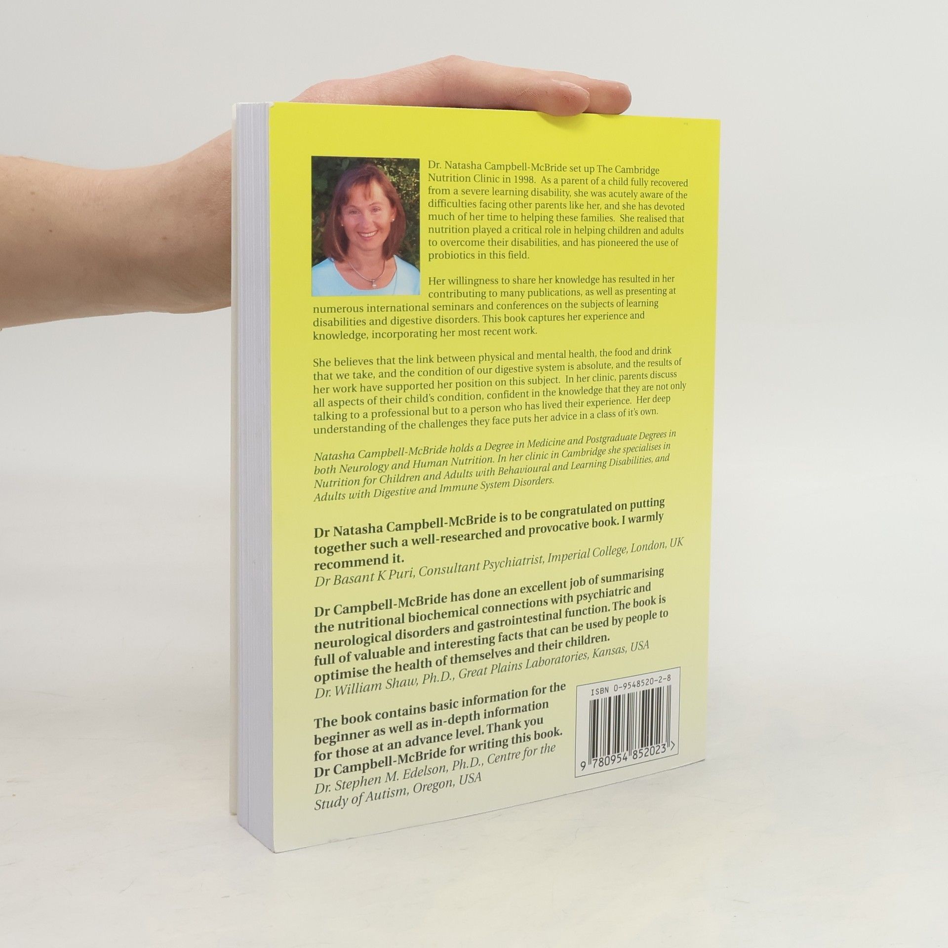 Natasha Campbell-McBride Gut and Psychology Syndrome