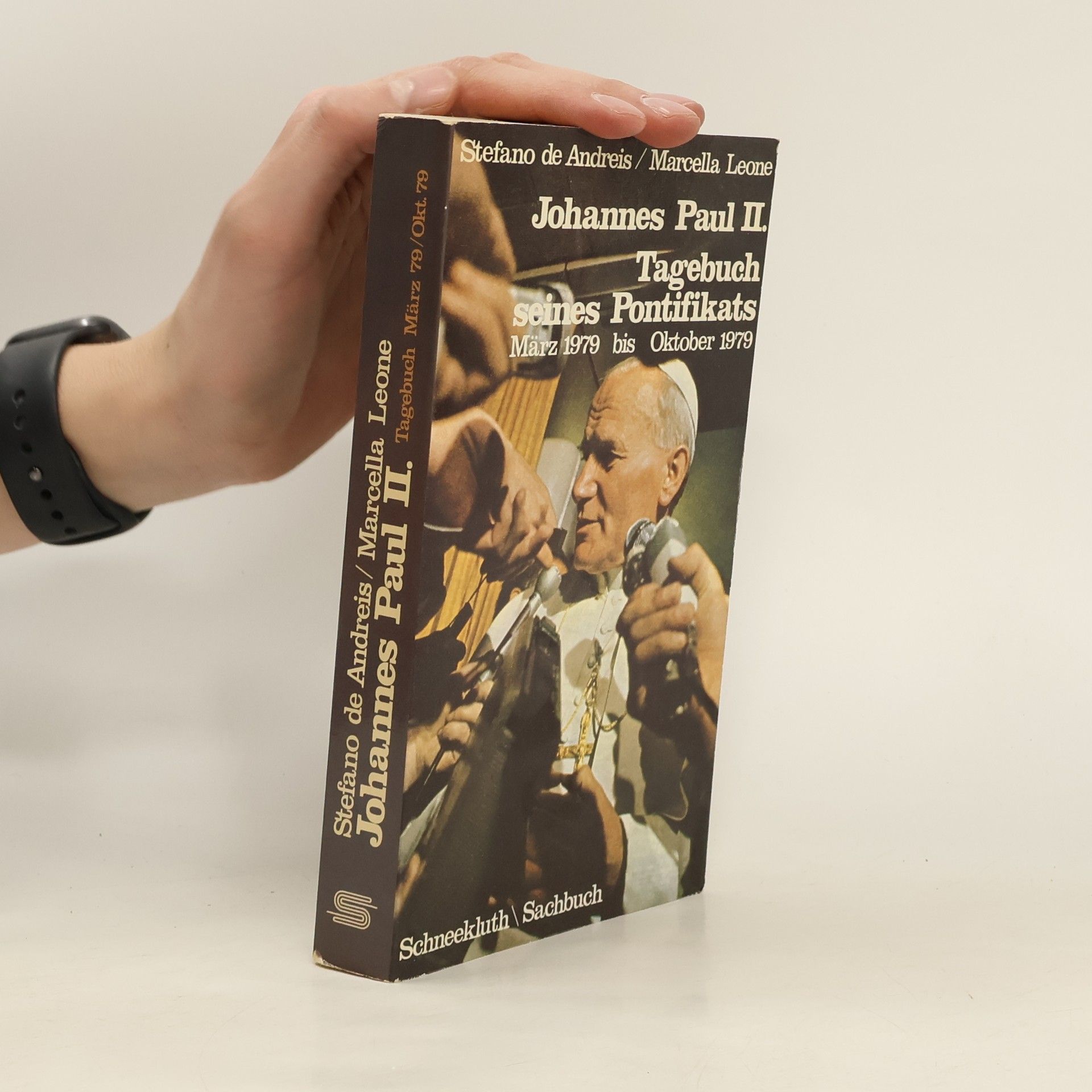 Stefano De Andreis Johannes Paul II. Tagebuch seines Pontifikats