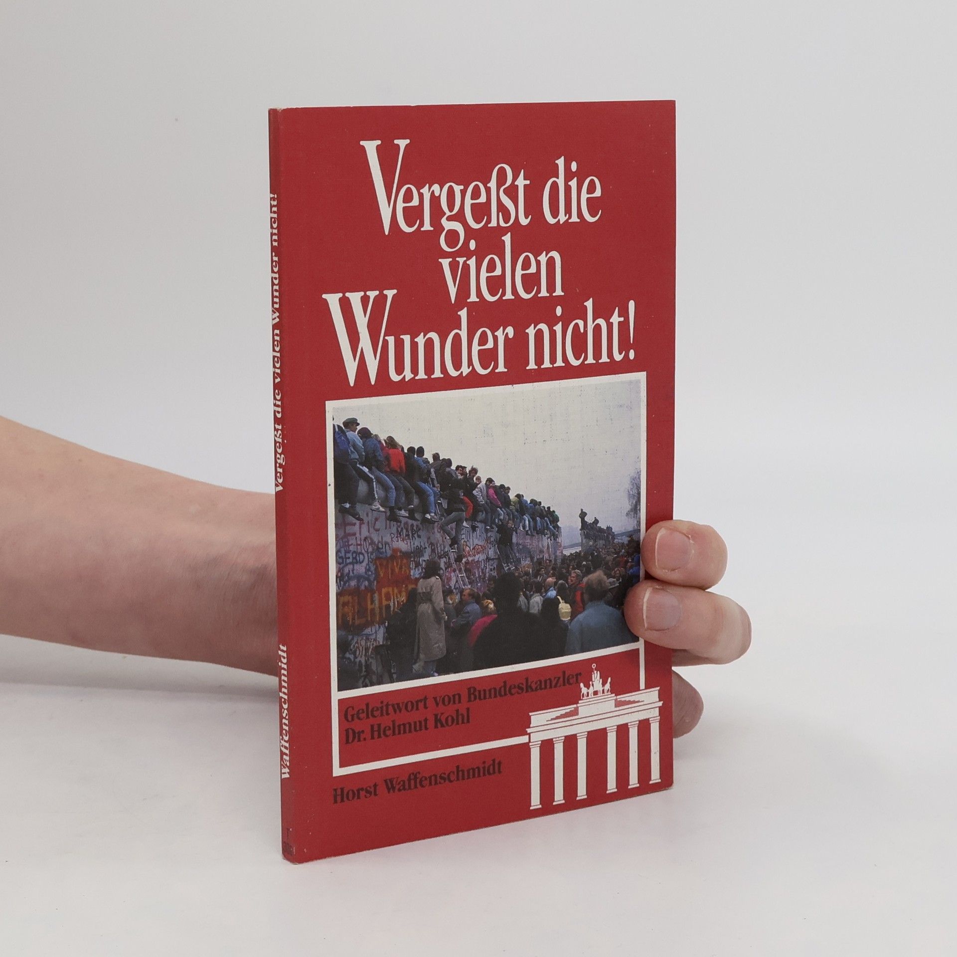 Horst Waffenschmidt Vergesst die vielen Wunder nicht!