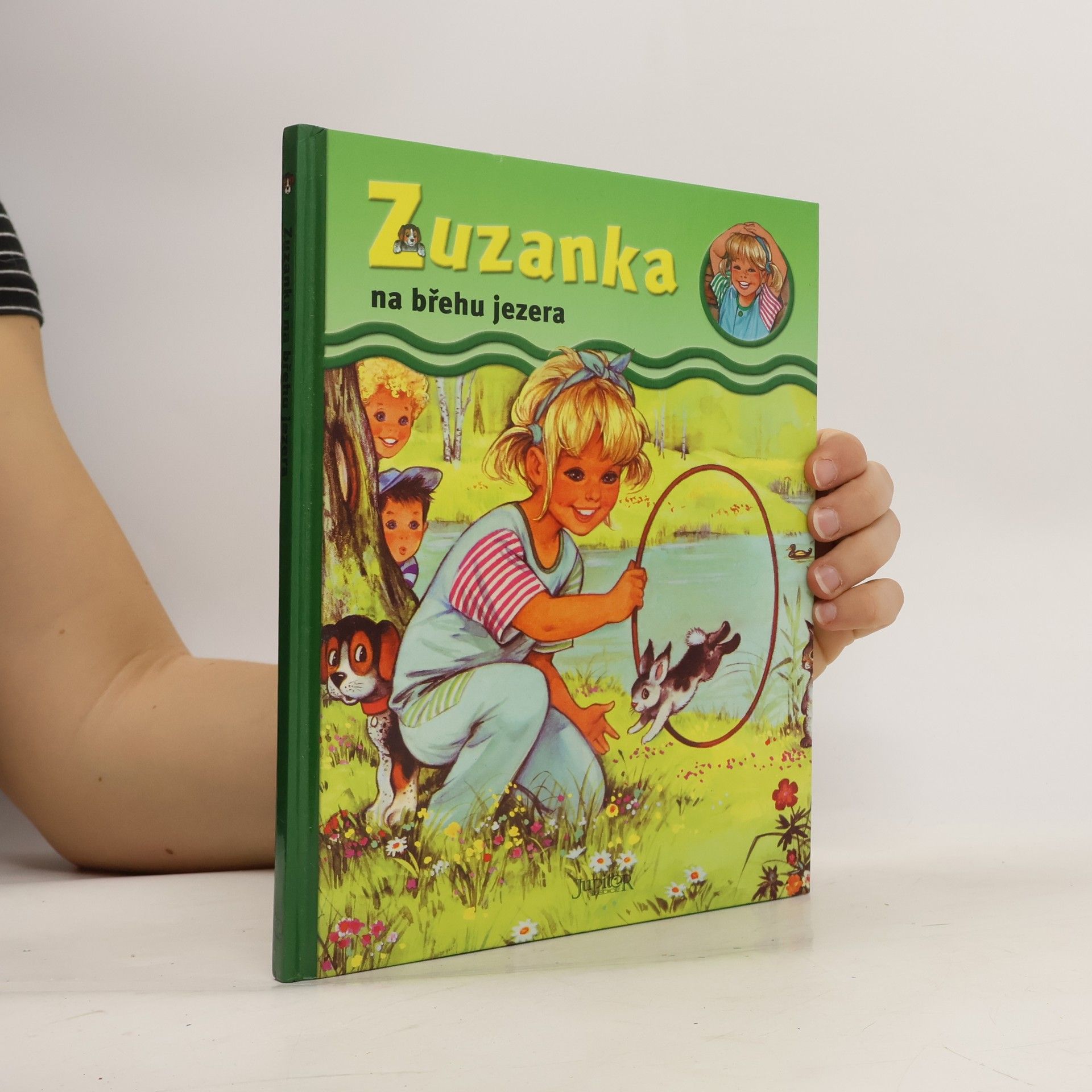 Pierre Couronne Zuzanka na břehu jezera