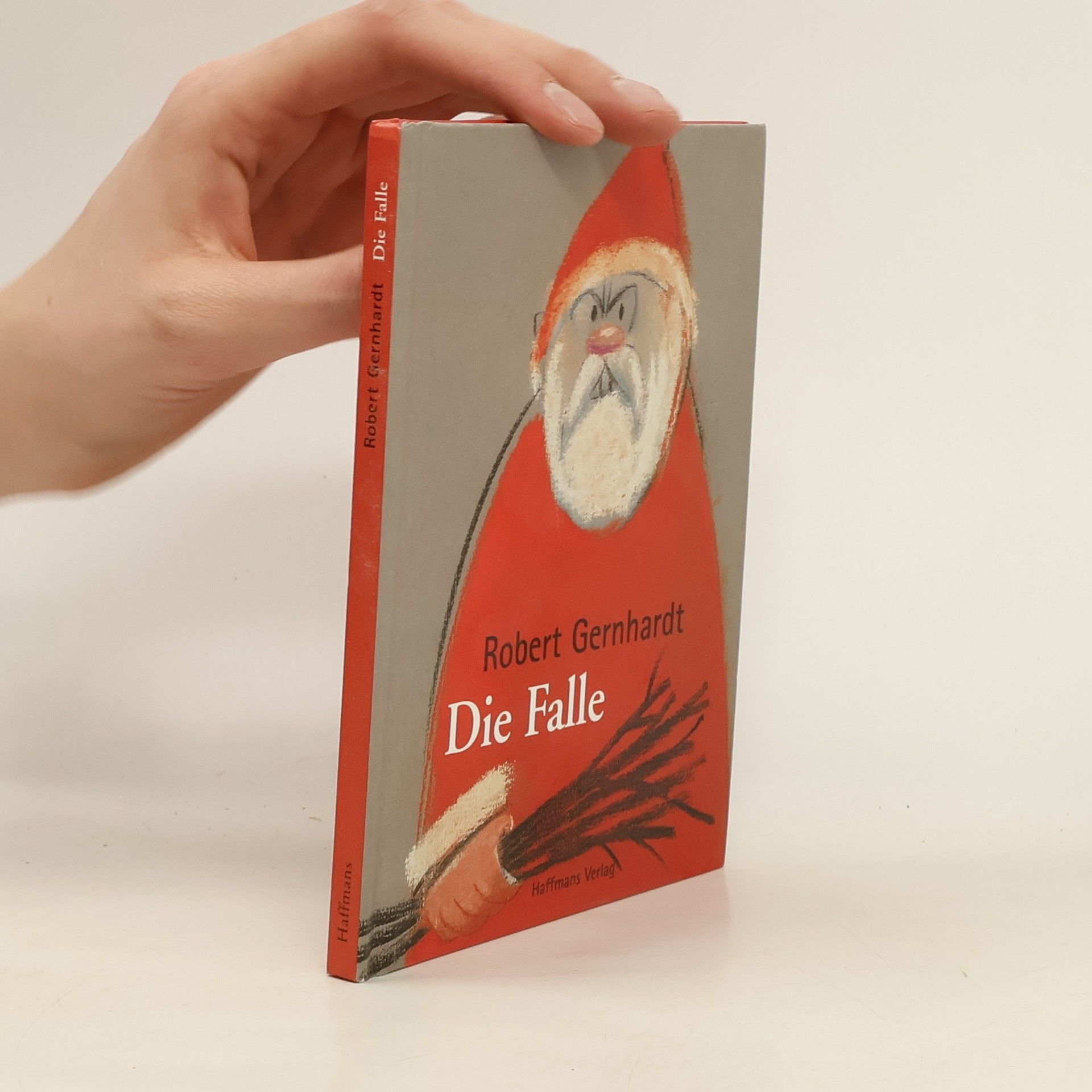 Robert Gernhardt Die Falle