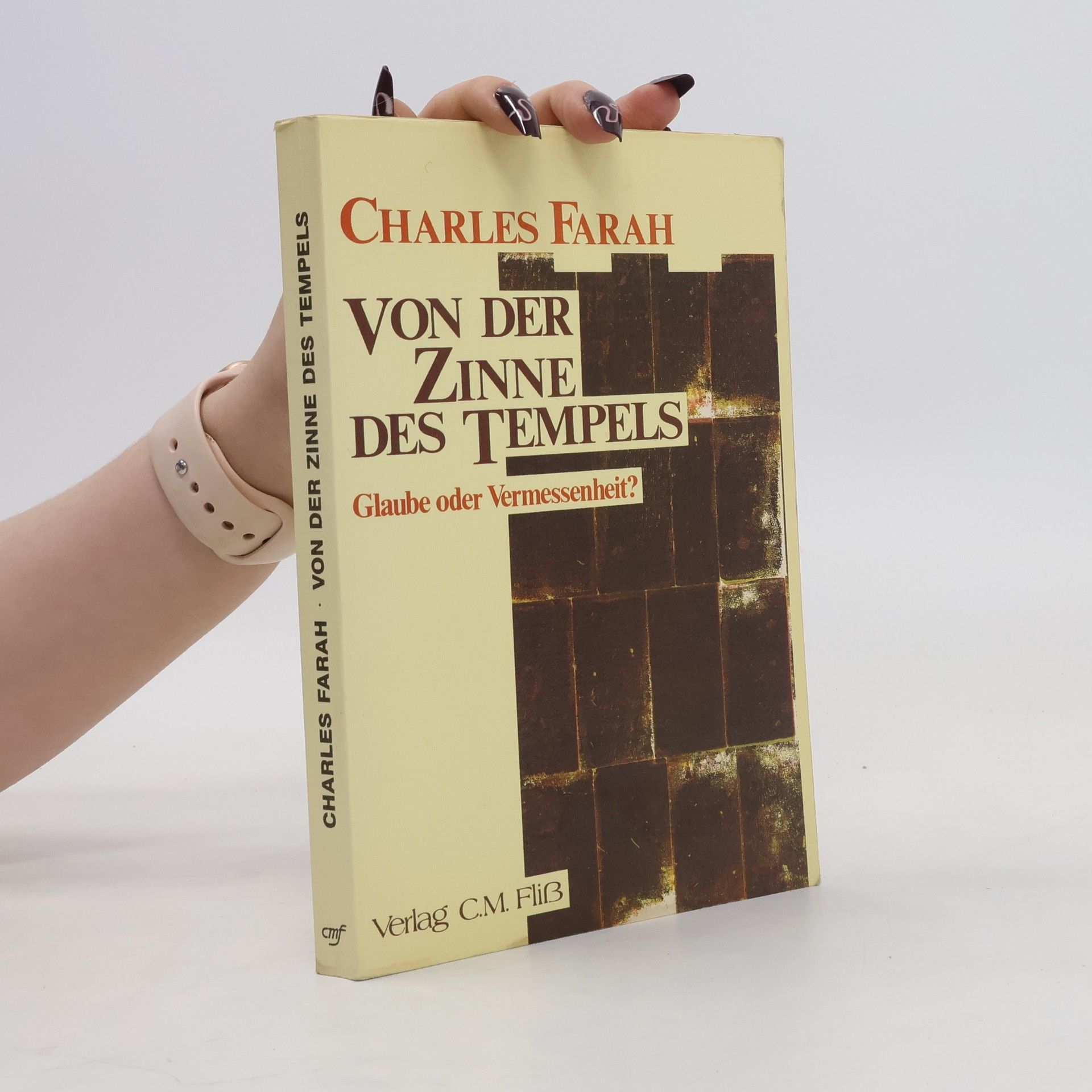Charles Farah Von der Zinne des Tempels