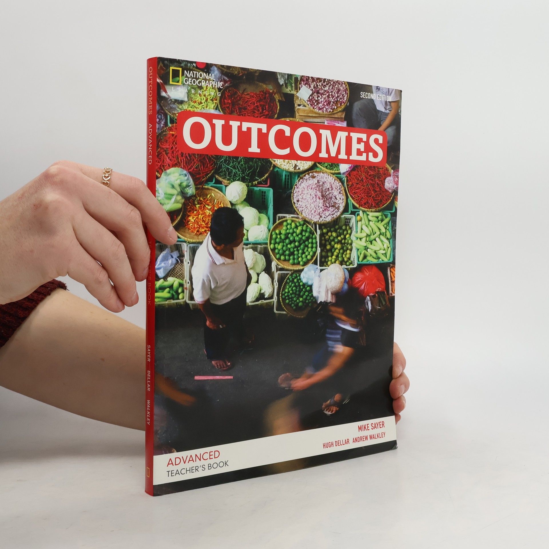 Mike Sayer Outcomes. Advanced. Teacher's Book