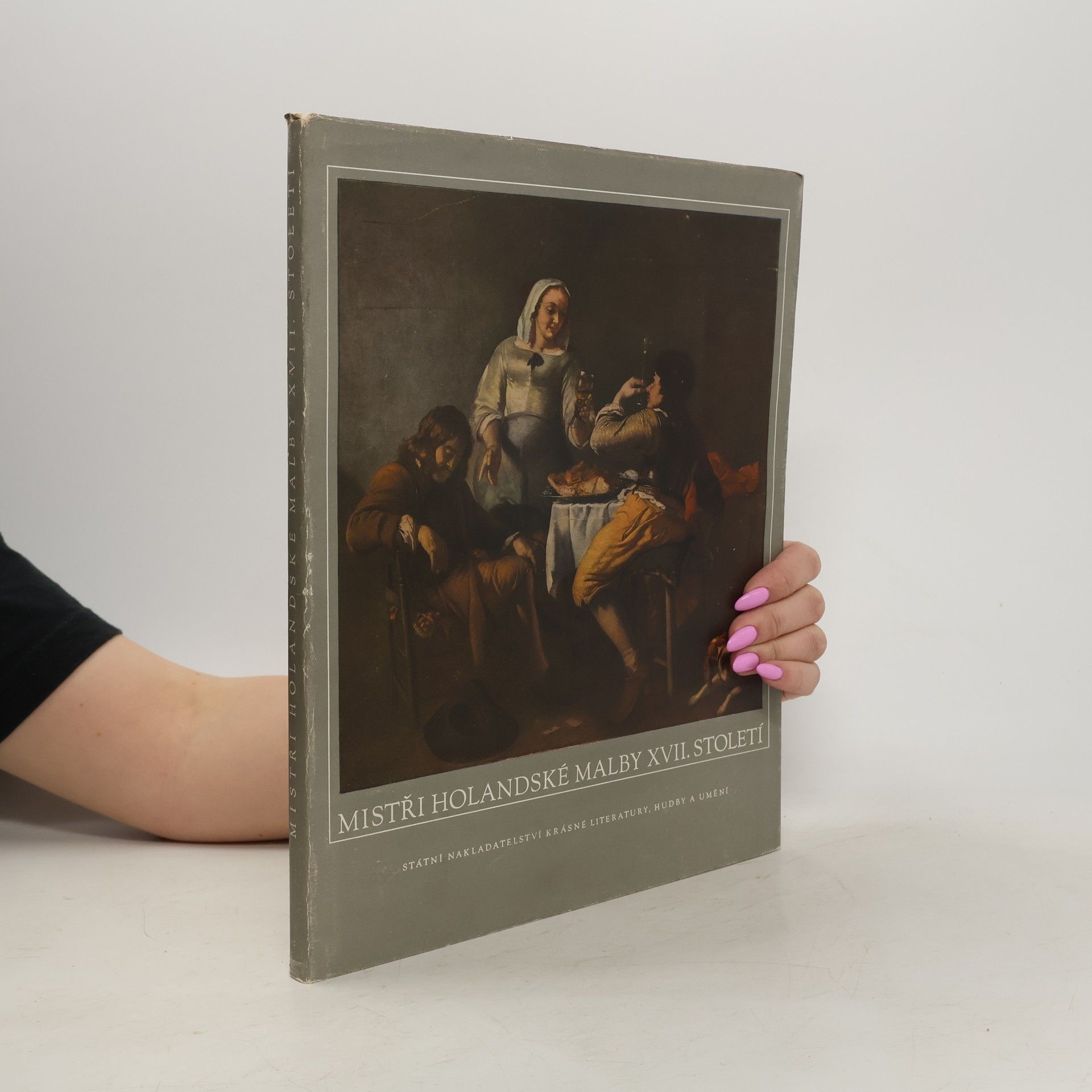 Jaromír Šíp Mistři holandské malby XVII. století