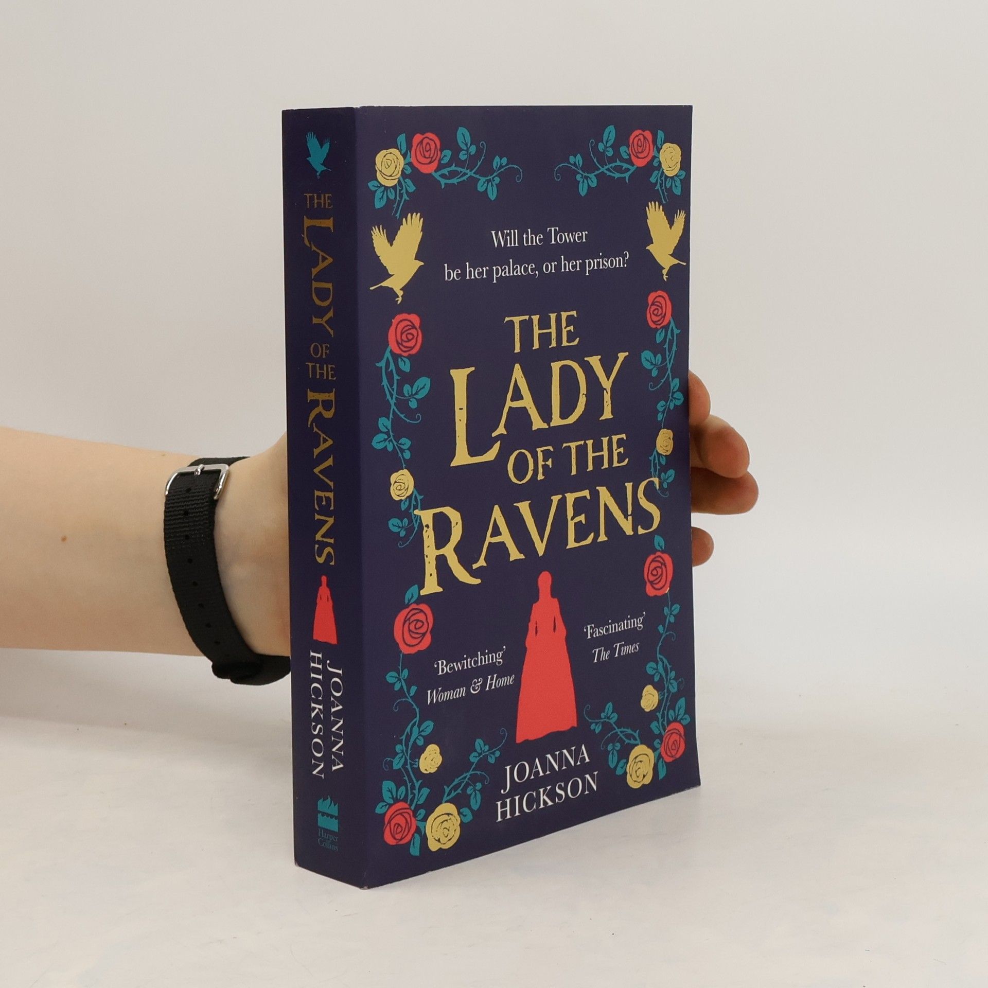 Joanna Hickson The Lady of the Ravens