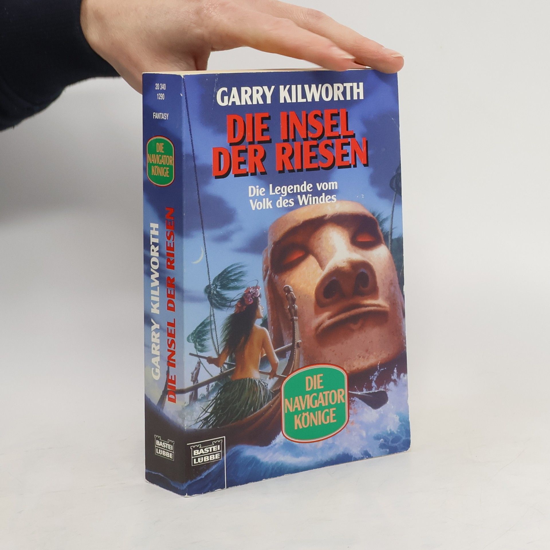 Garry Kilworth Die Insel der Riesen. Die Legende vom Volk des Windes