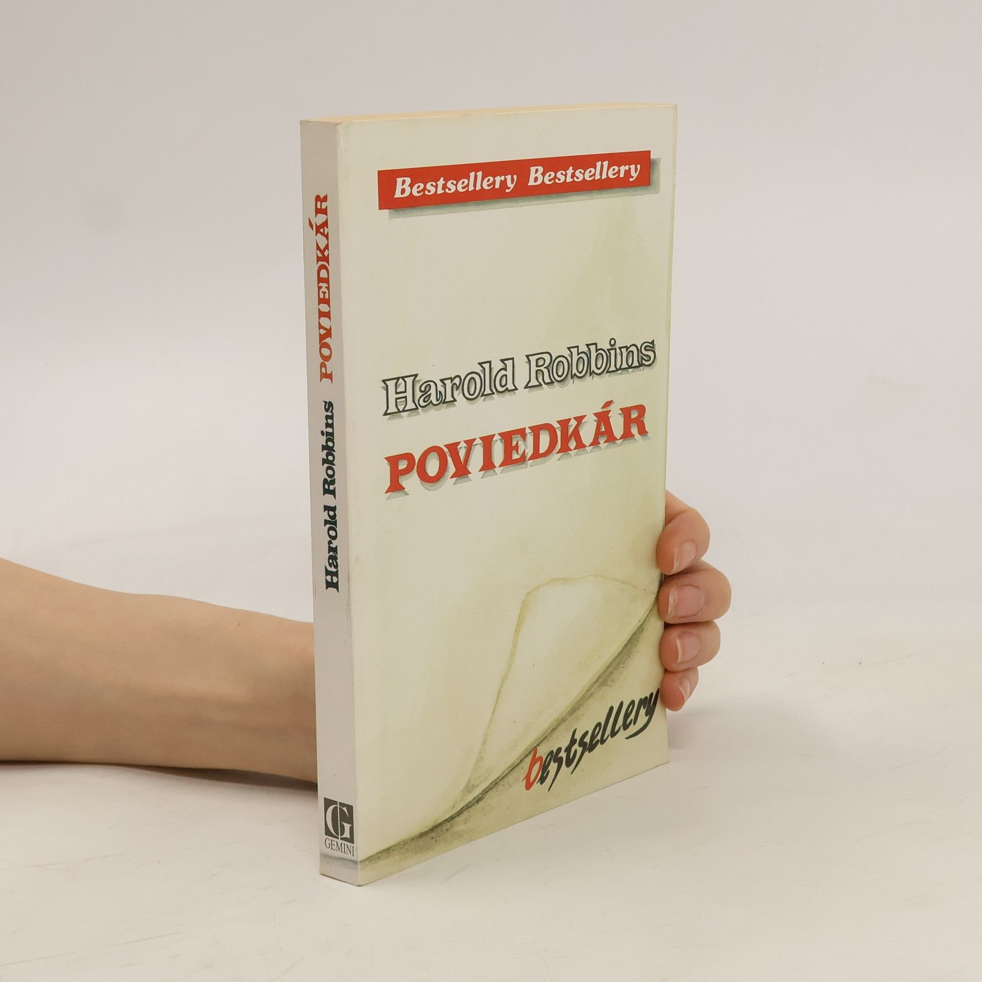 Harold Robbins Poviedkár