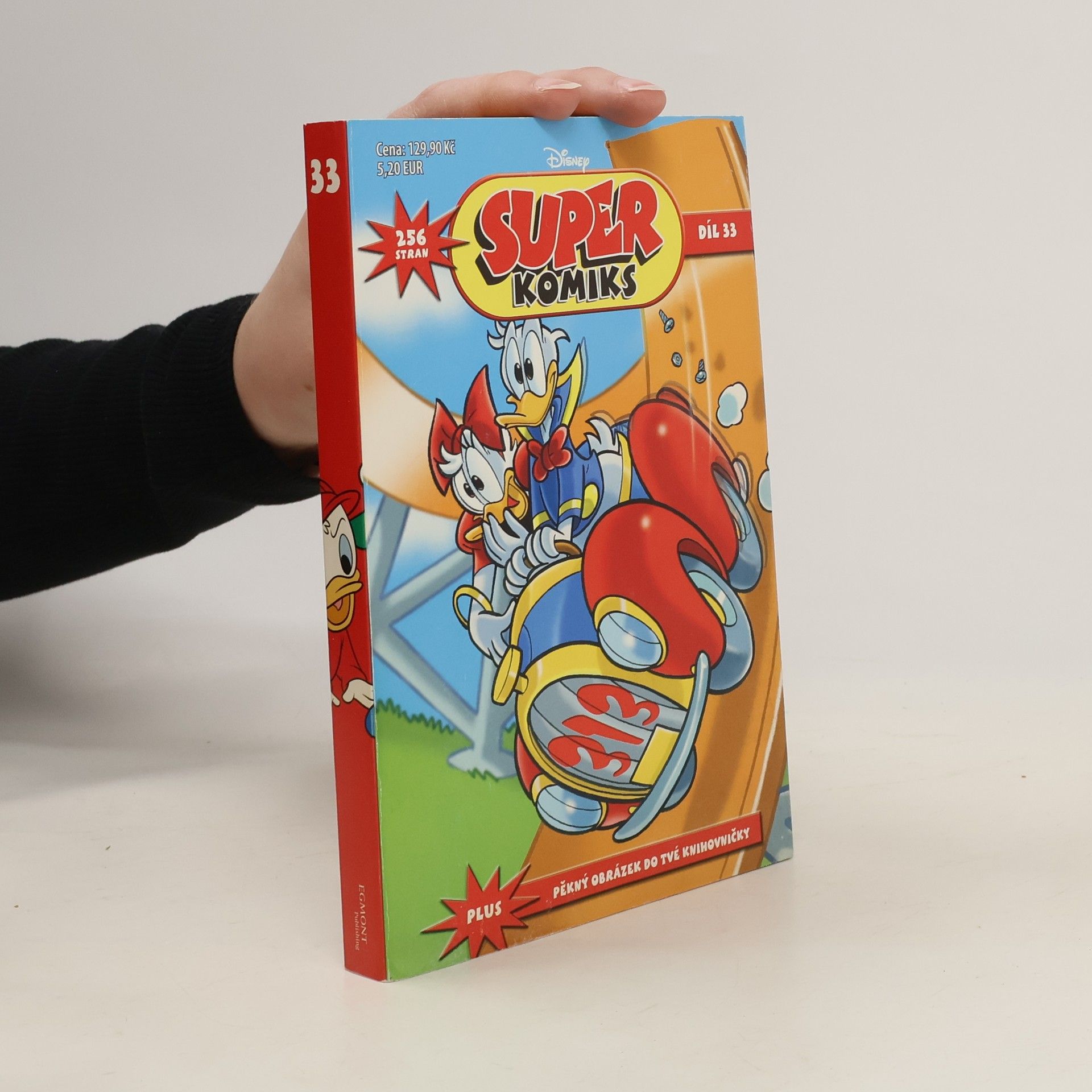 Collectif d'auteurs Super komiks. 33. Díl