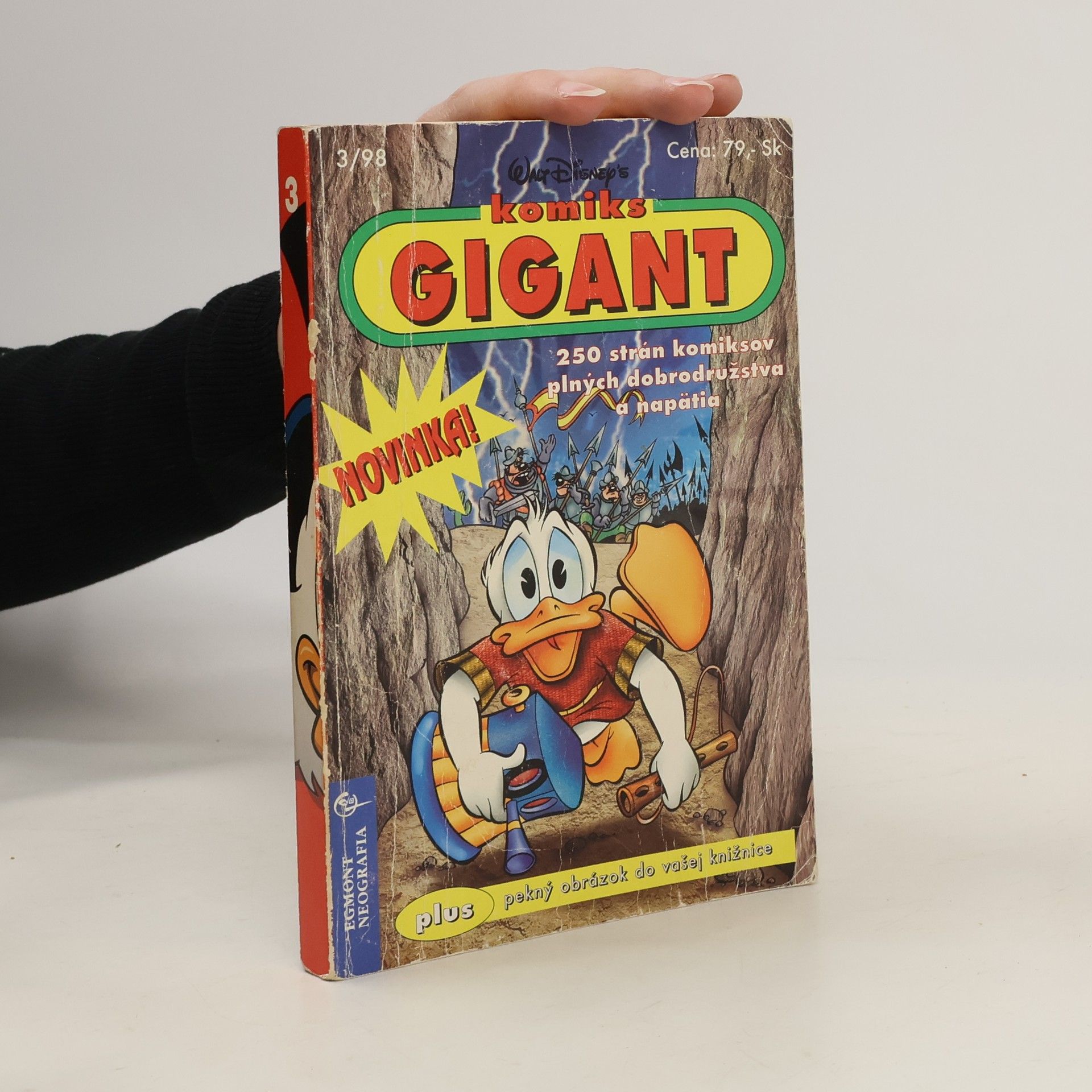 kolektiv Komiks Gigant 3/98