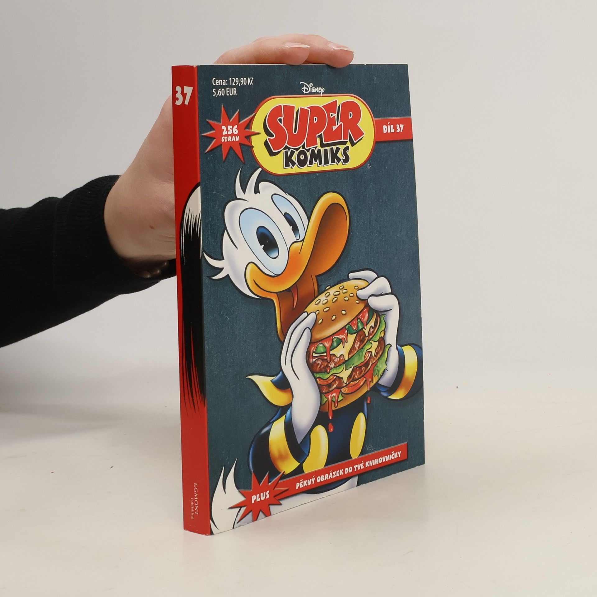 David Litvák Super komiks 37.