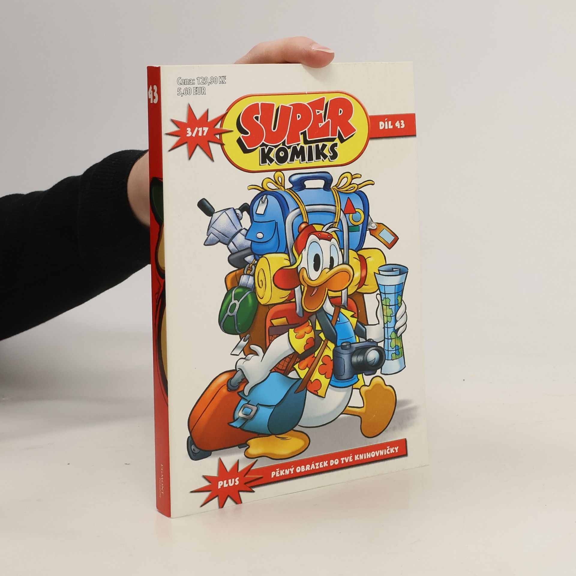 Collectif d'auteurs Super komiks 3/2017