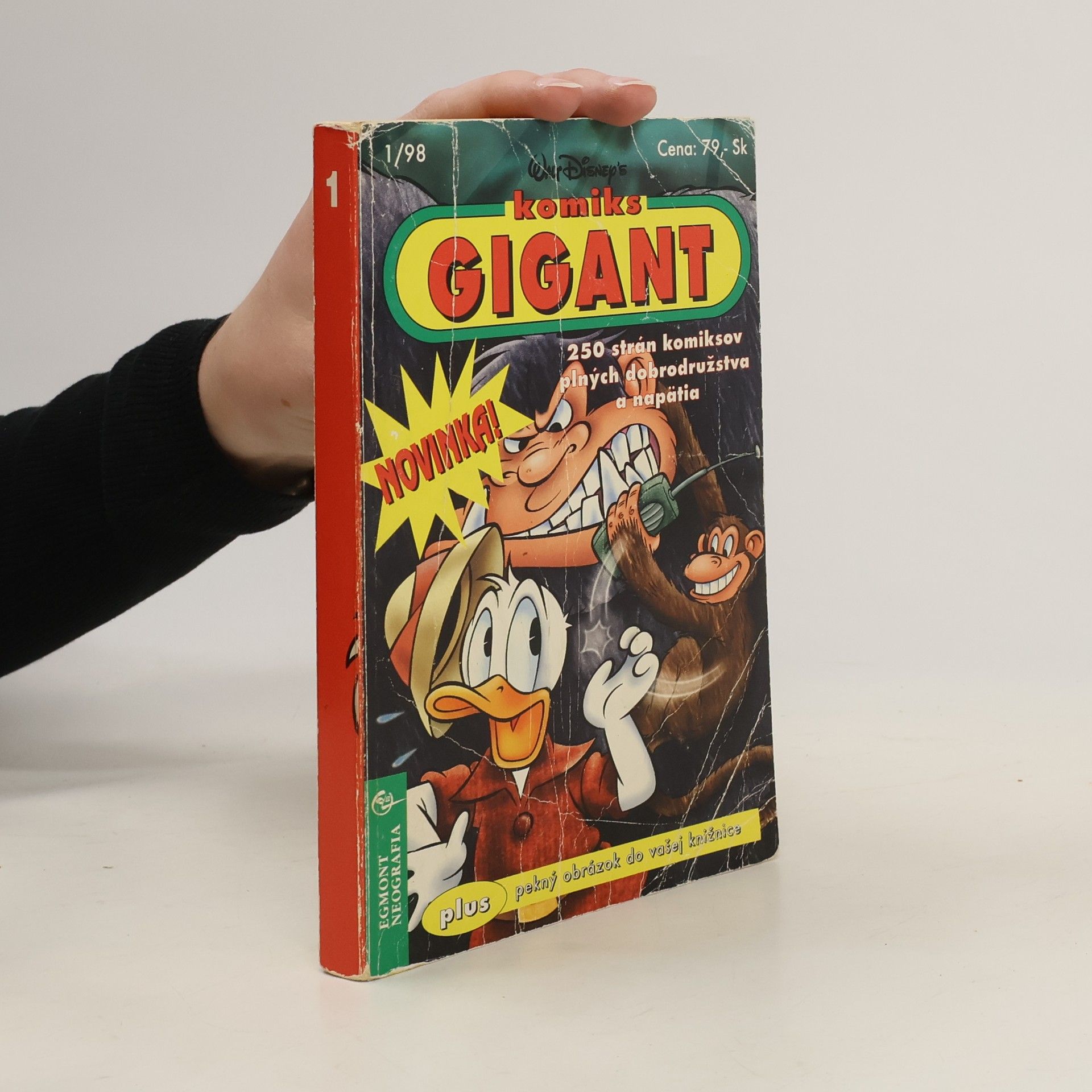 kolektiv Komiks Gigant 1/98