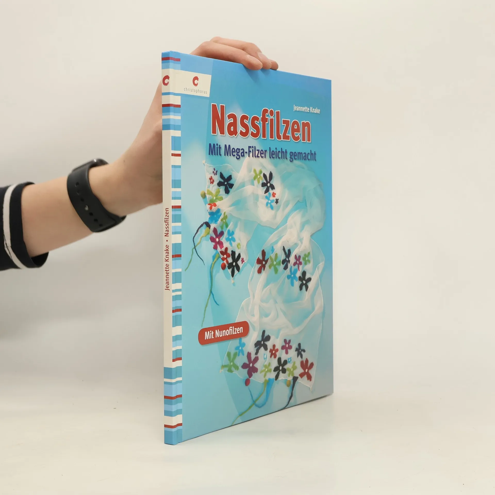 Nassfilzen | Buch | Jeannette Knake
