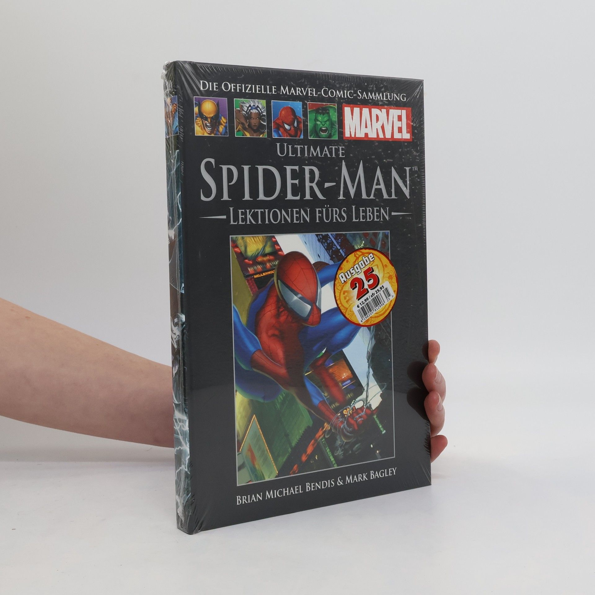 Brian Michael Bendis Die offizielle Marvel-Comic-Sammlung 10: Ultimate Spider-Man. Lektionen fürs Leben