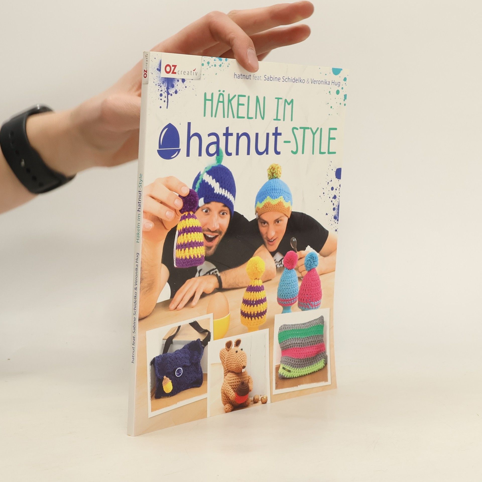 Sabine Schidelko Häkeln im hatnut-Style