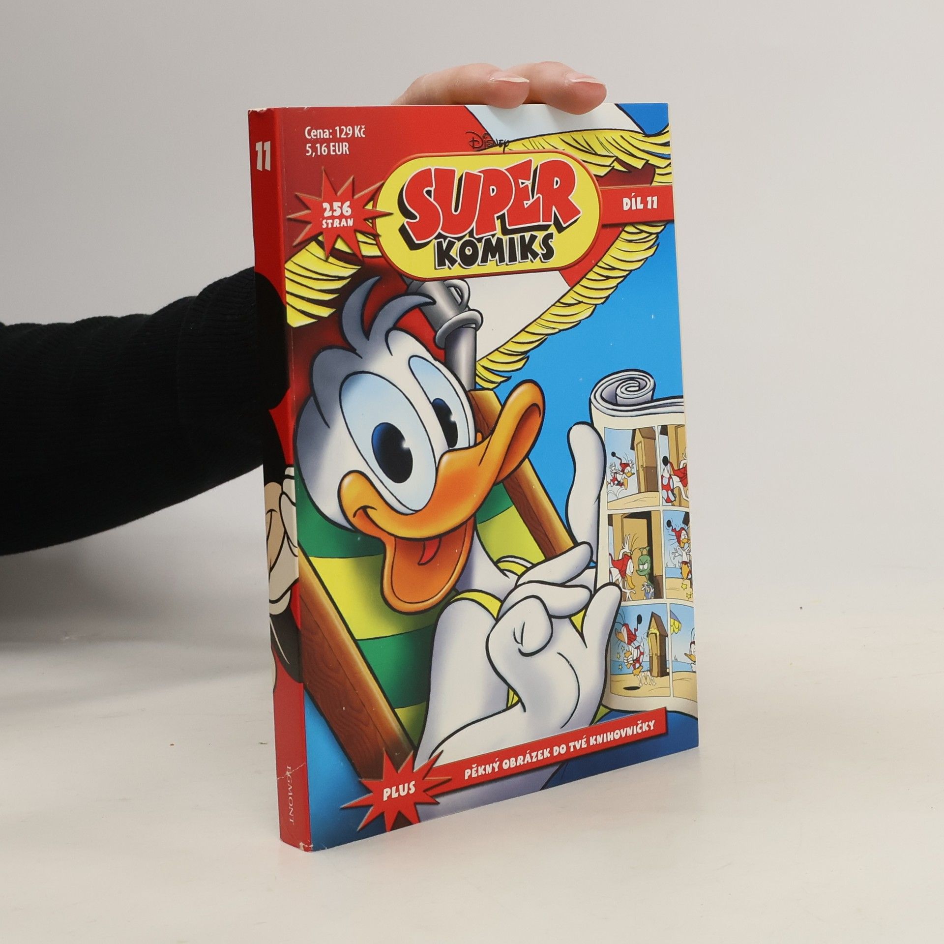 Walt Disney Super komiks 11
