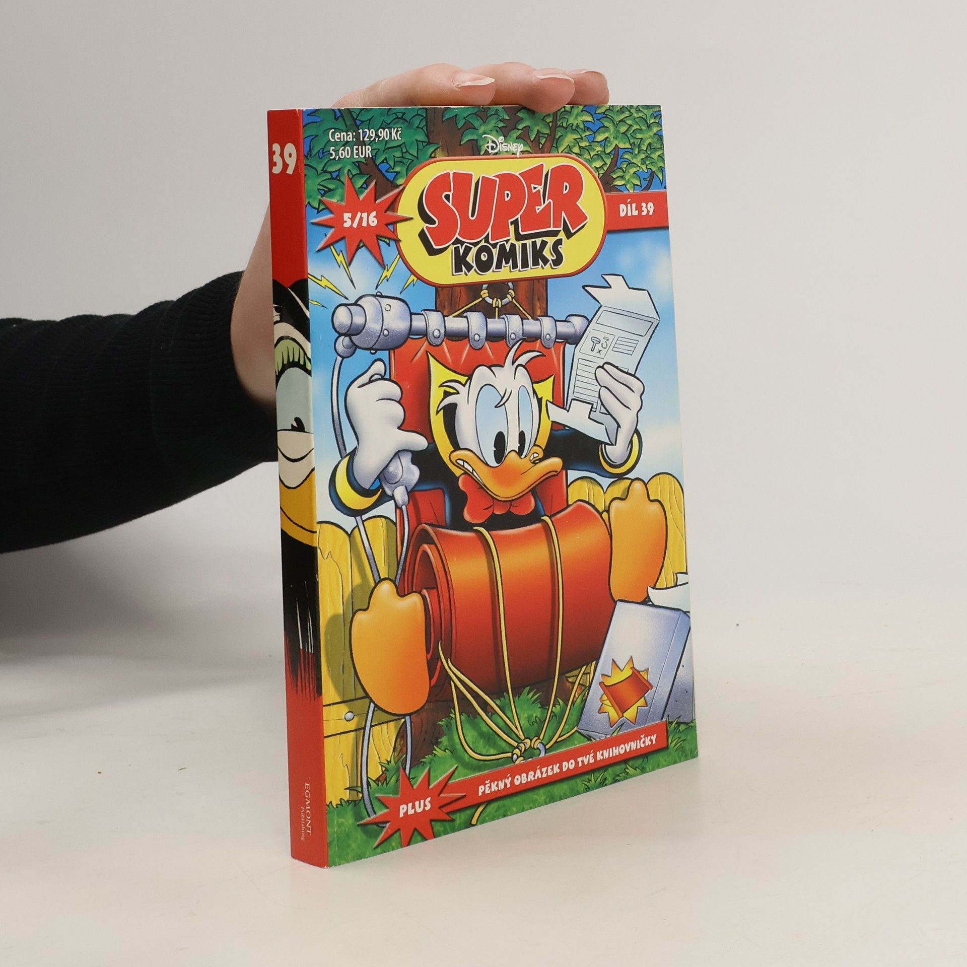 Collectif d'auteurs Super Komiks 39. 5/2016