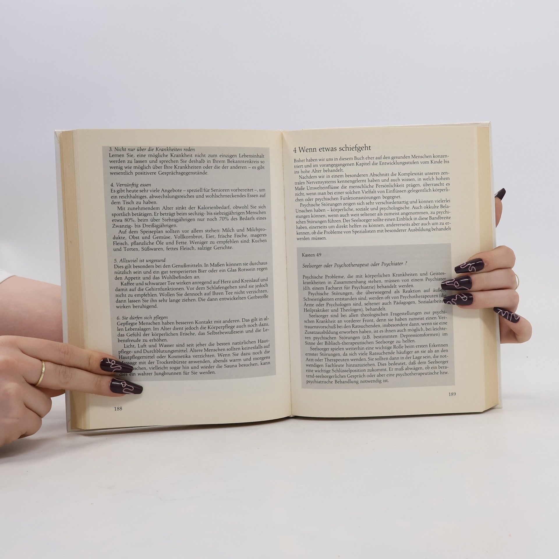 Michael Dieterich Handbuch Psychologie und Seelsorge