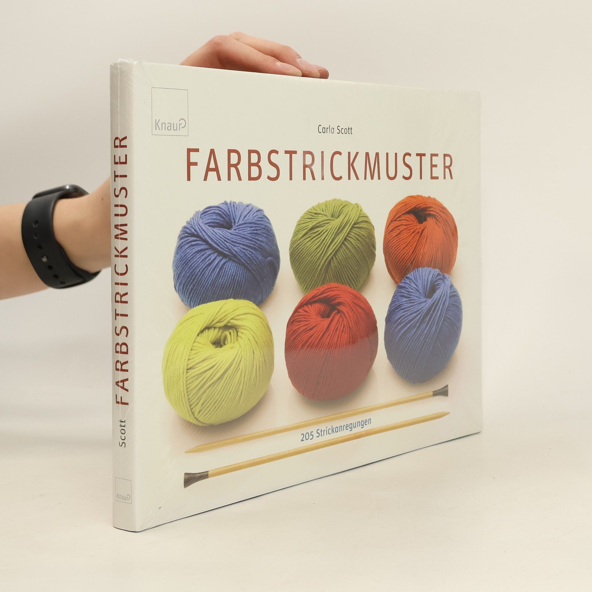Carla Scott Farbstrickmuster