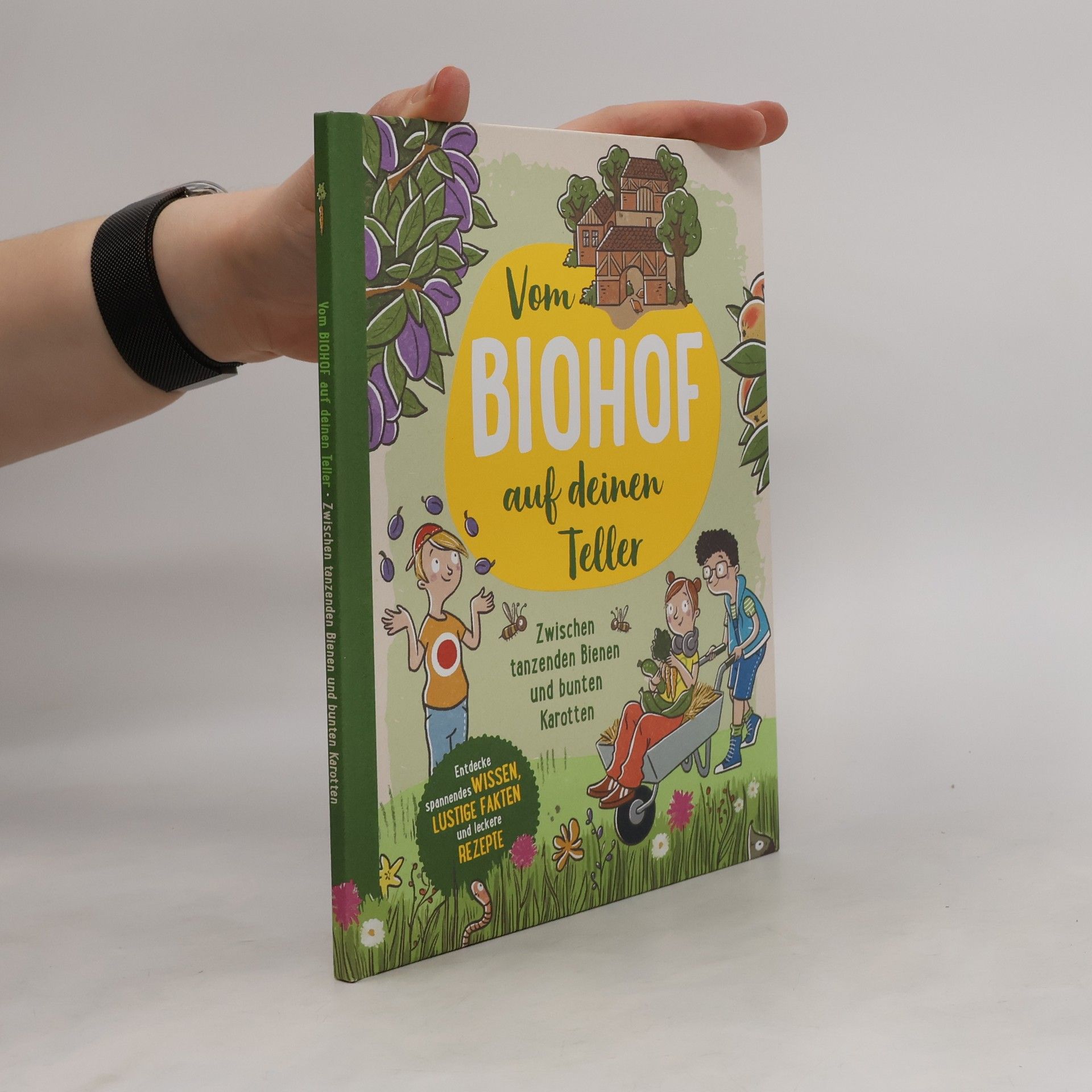 Collectif d'auteurs Vom Biohof auf deinen Teller