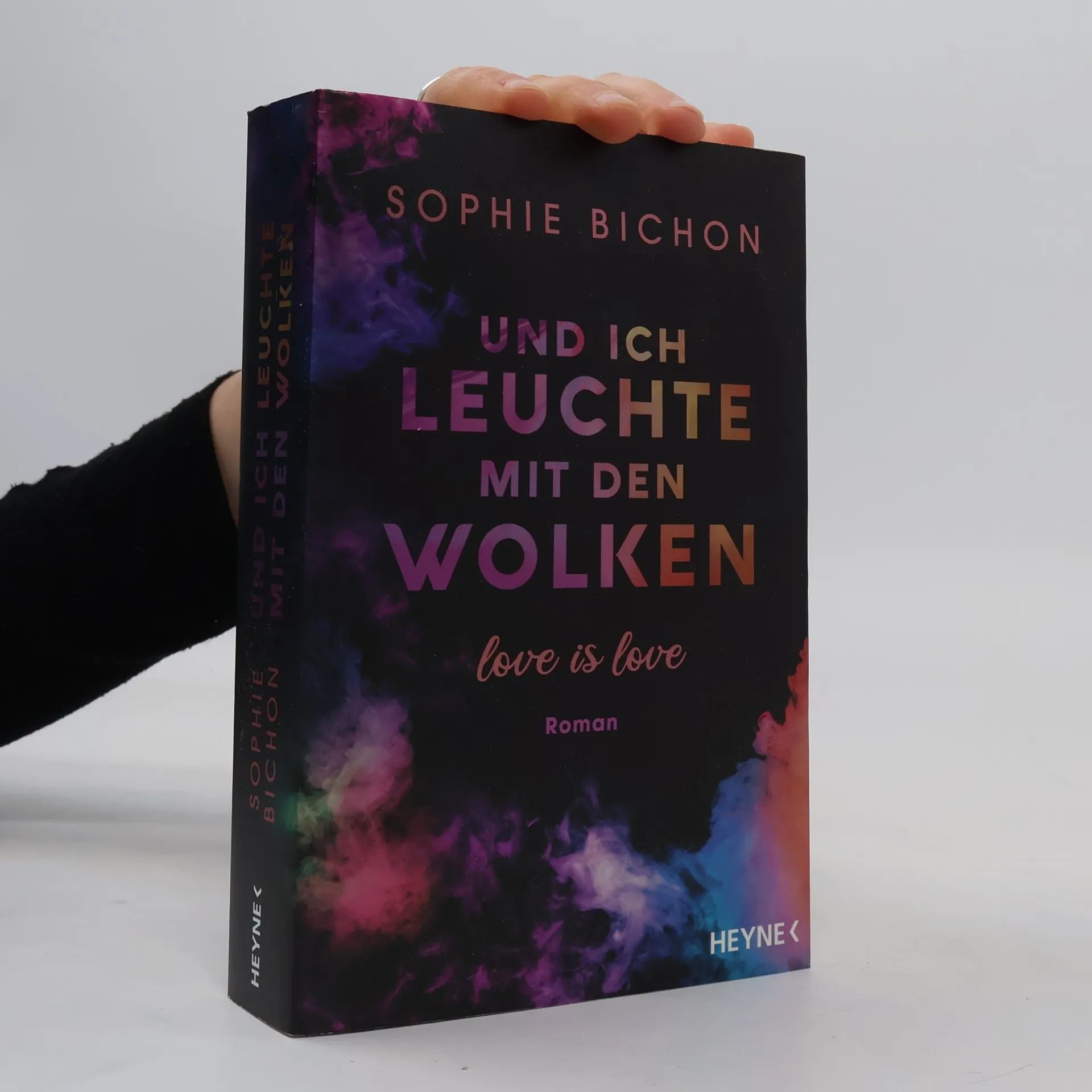 Und ich leuchte mit den Wolken | Book | Sophie Bichon | DE