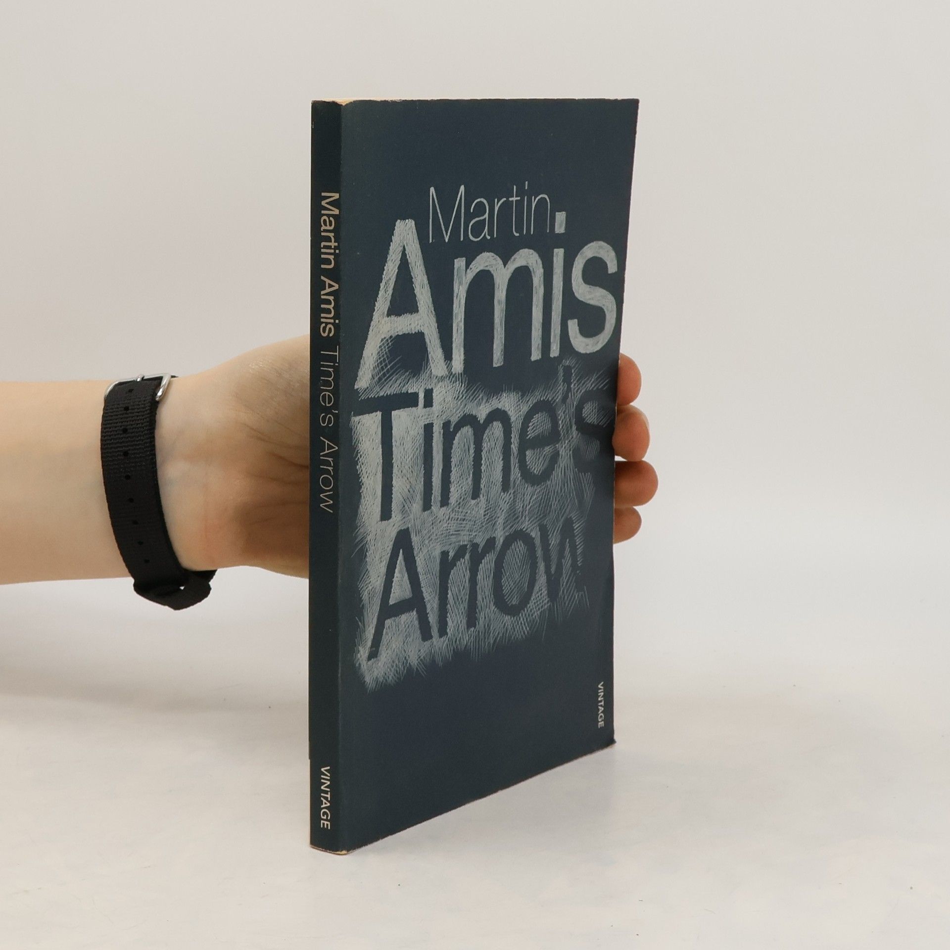 Martin Amis Time's Arrow. Pfeil der Zeit, englische Ausgabe