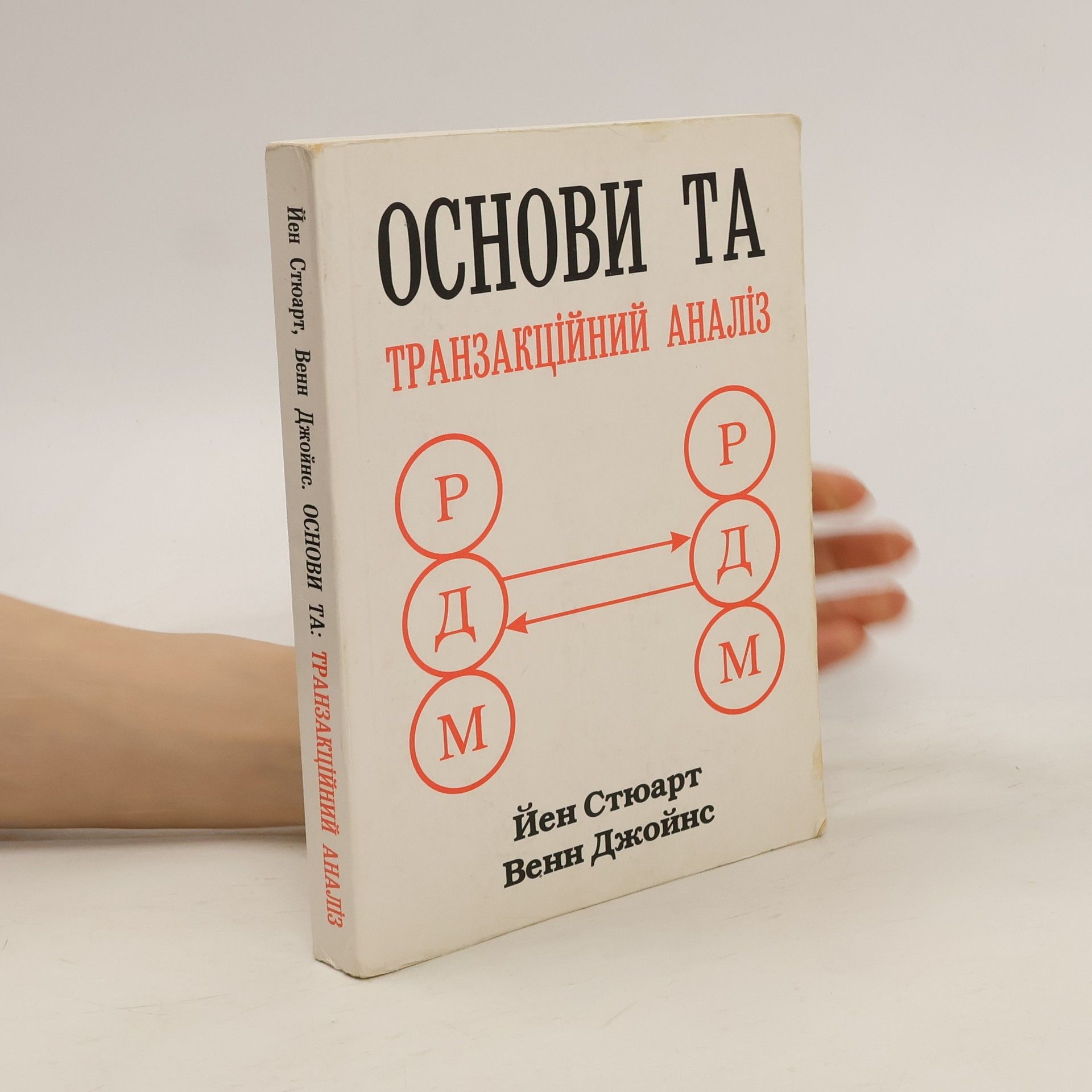 Йен Стюарт  Основи транзактного аналізу