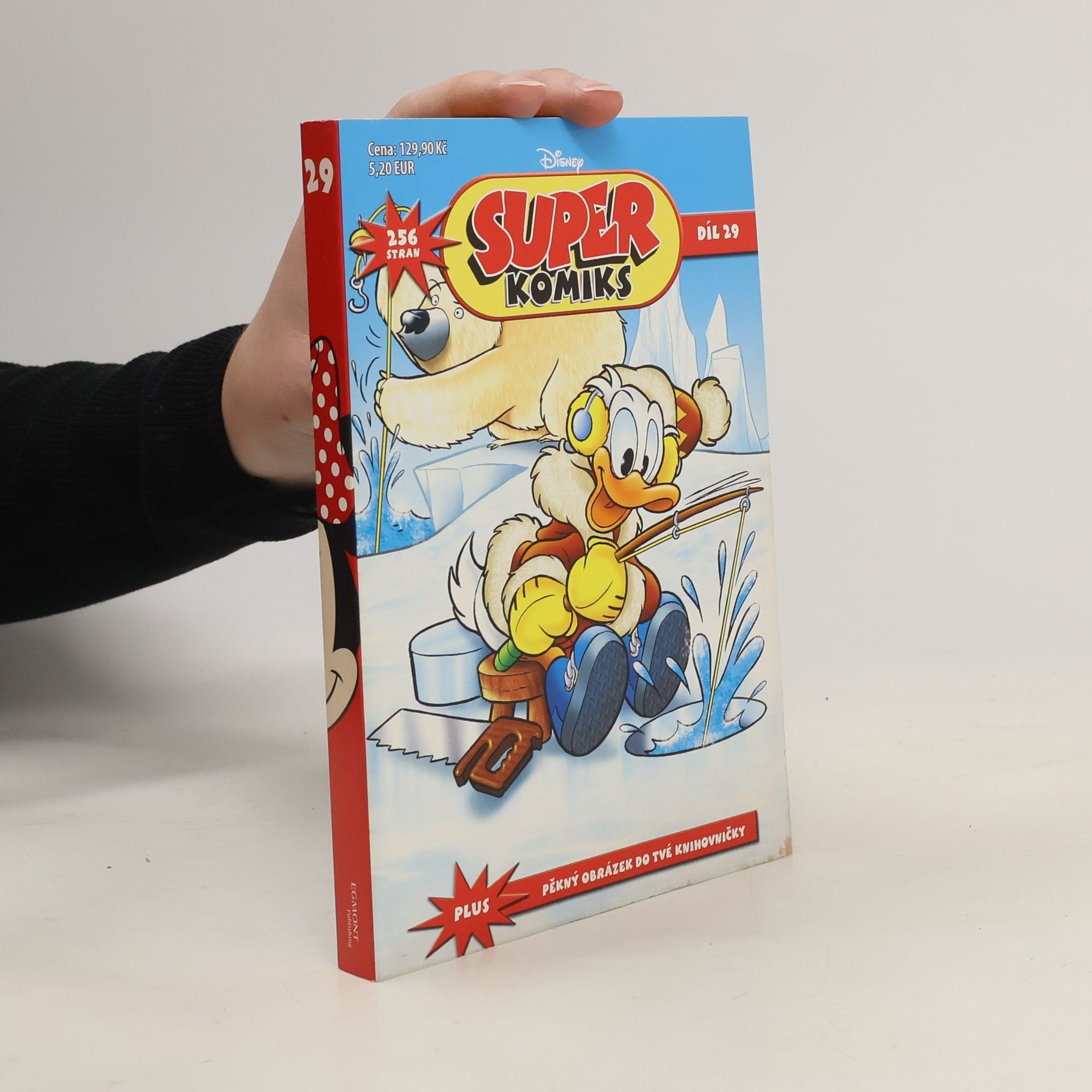 Collectif d'auteurs Super komiks 29. díl