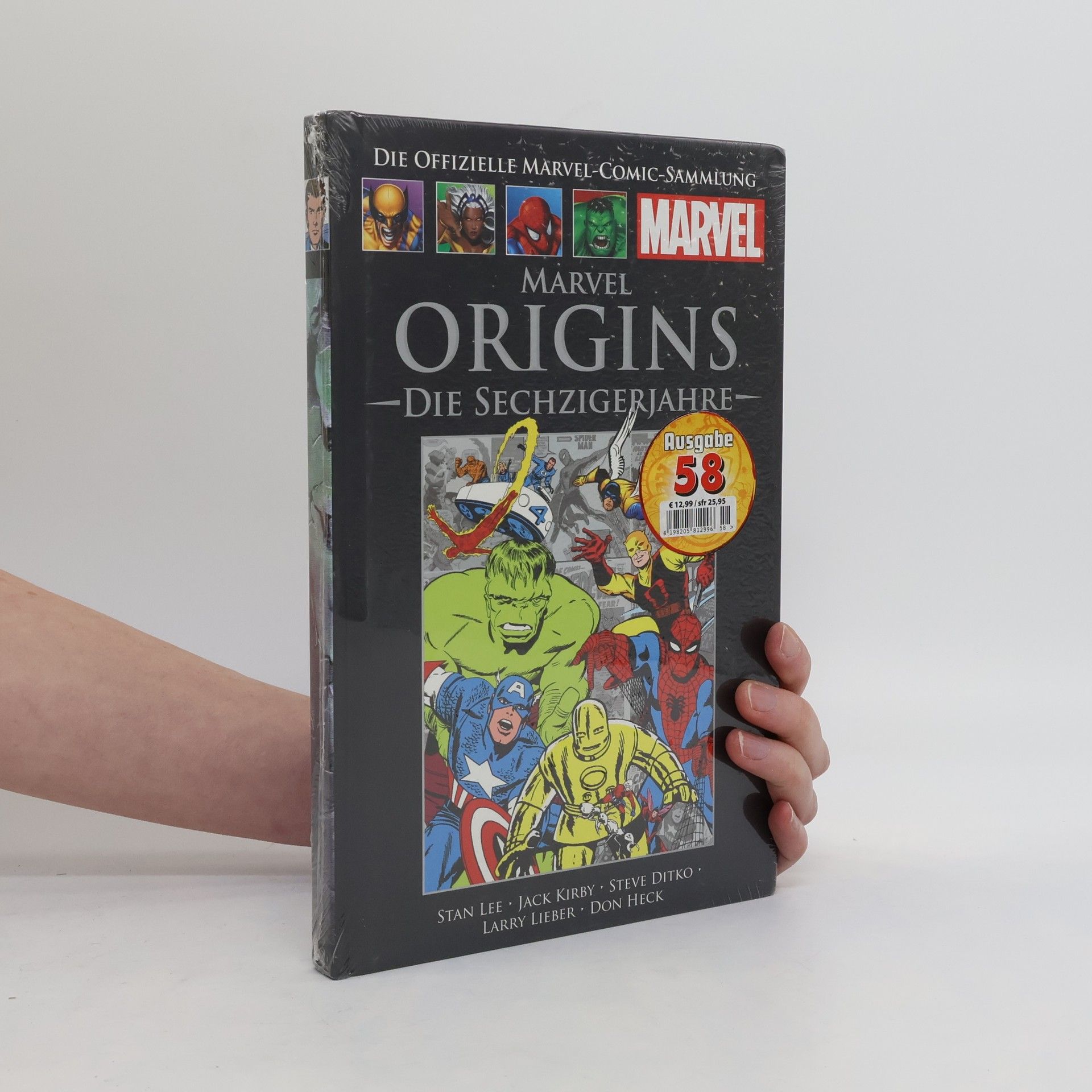Autorenkollektiv Die offizielle Marvel-Comic-Sammlung Classic I. Marvel Origins: Die Sechzigerjahre