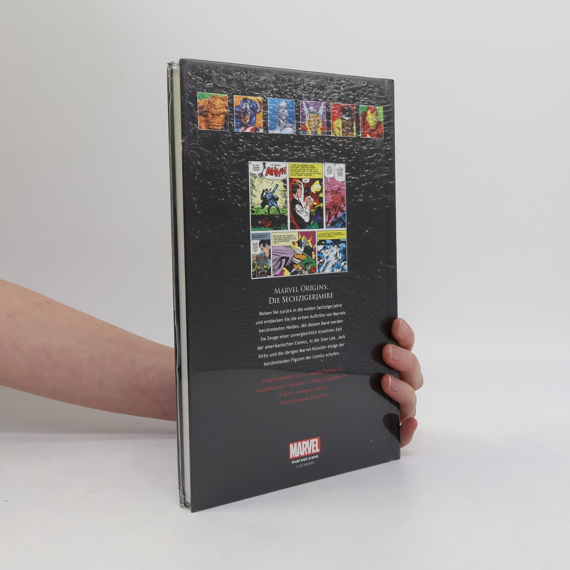 Autorenkollektiv Die offizielle Marvel-Comic-Sammlung Classic I. Marvel Origins: Die Sechzigerjahre