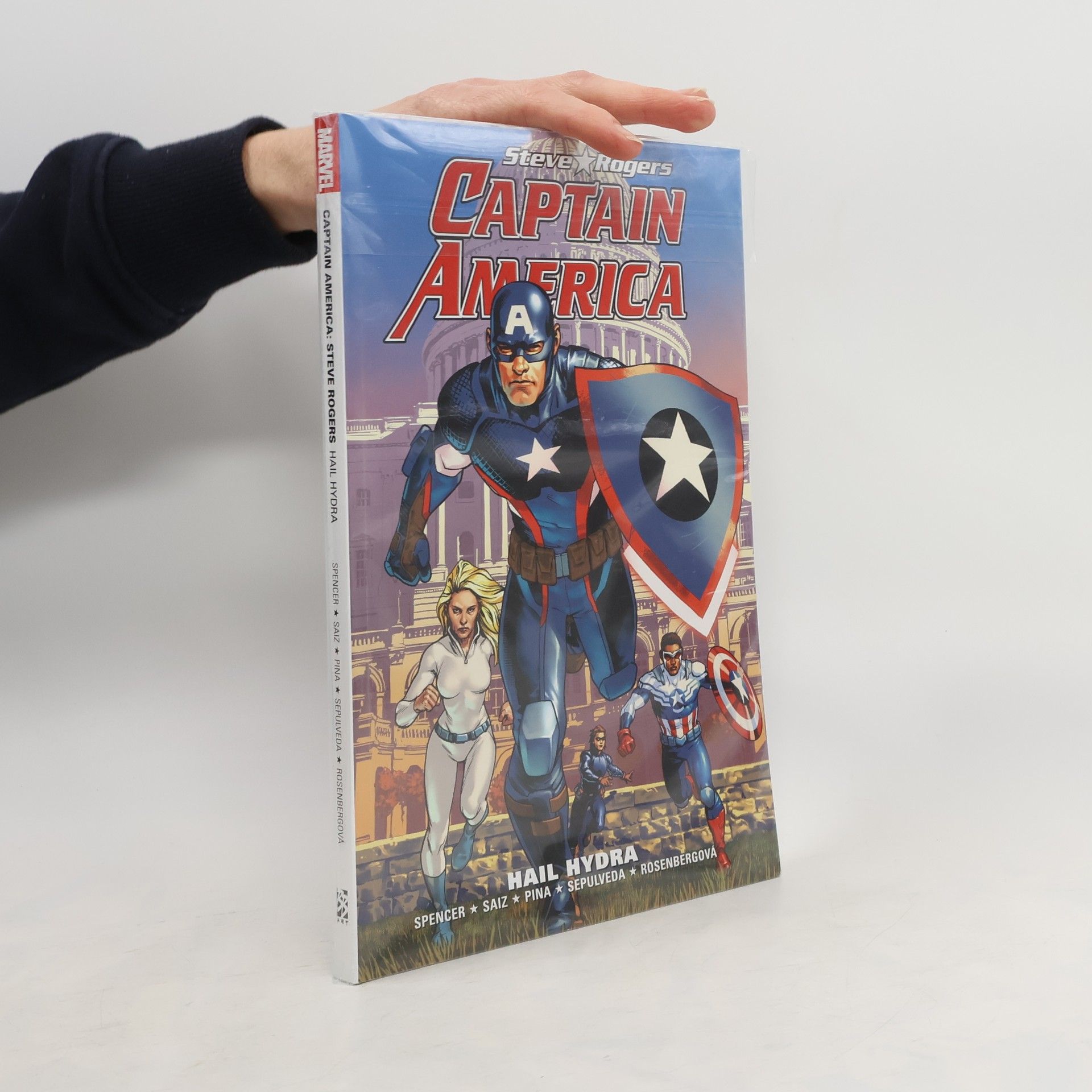 Nick Spencer Captain America