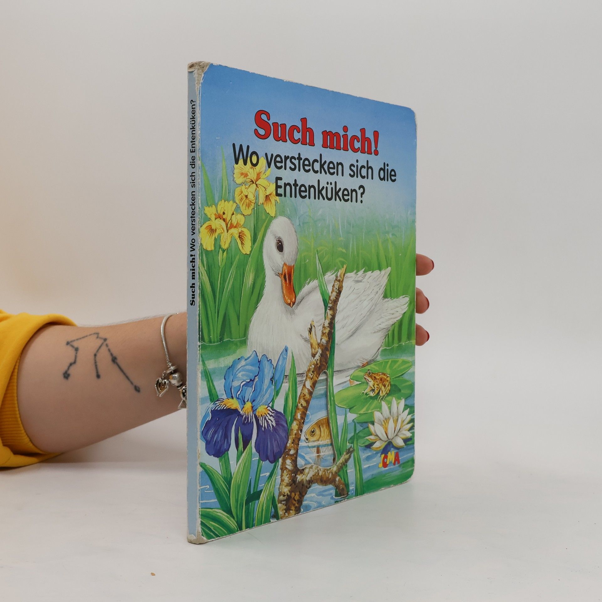 Ray Cresswell Such mich! - wo verstecken sich die Entenküken?