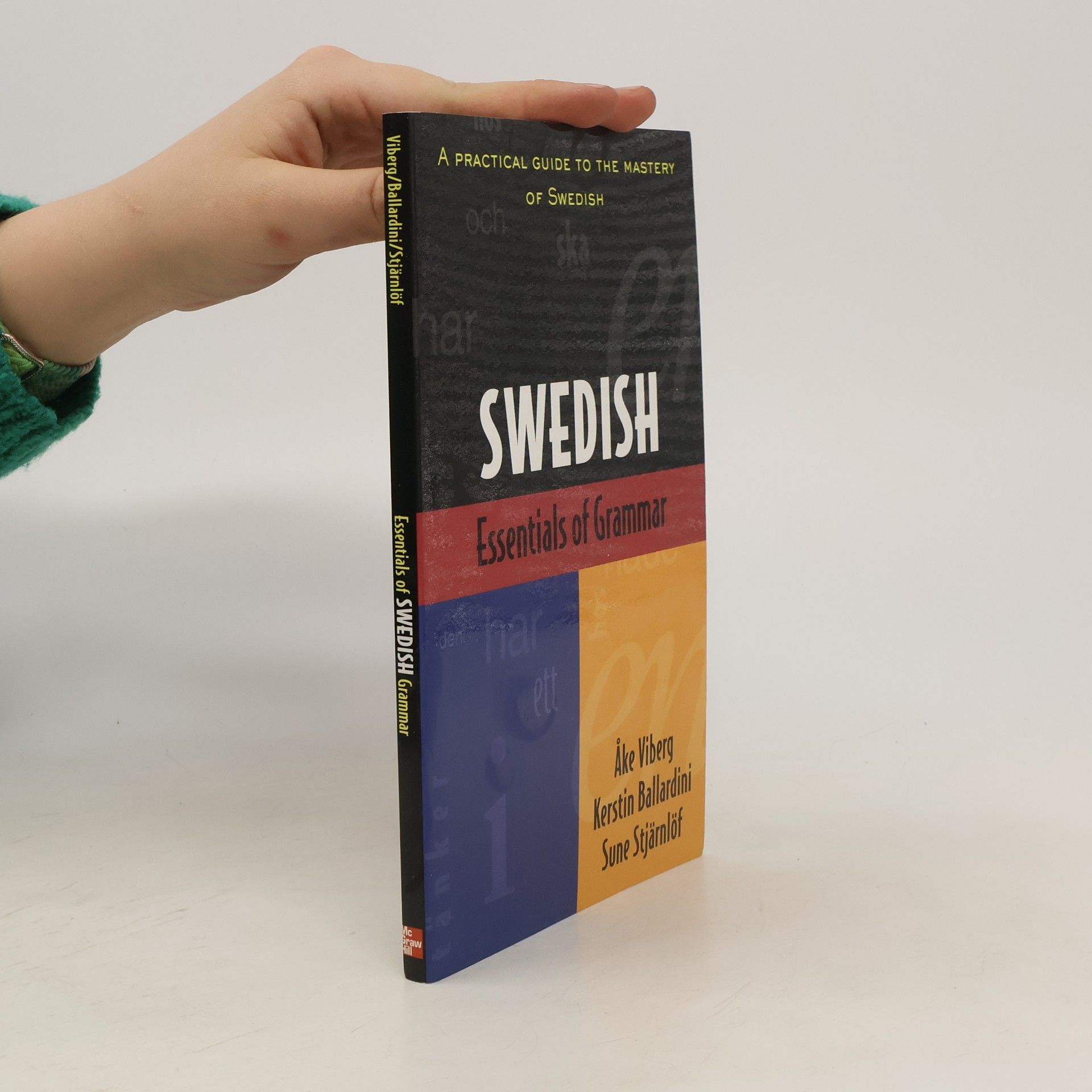 Collectif d'auteurs Essentials of Swedish Grammar