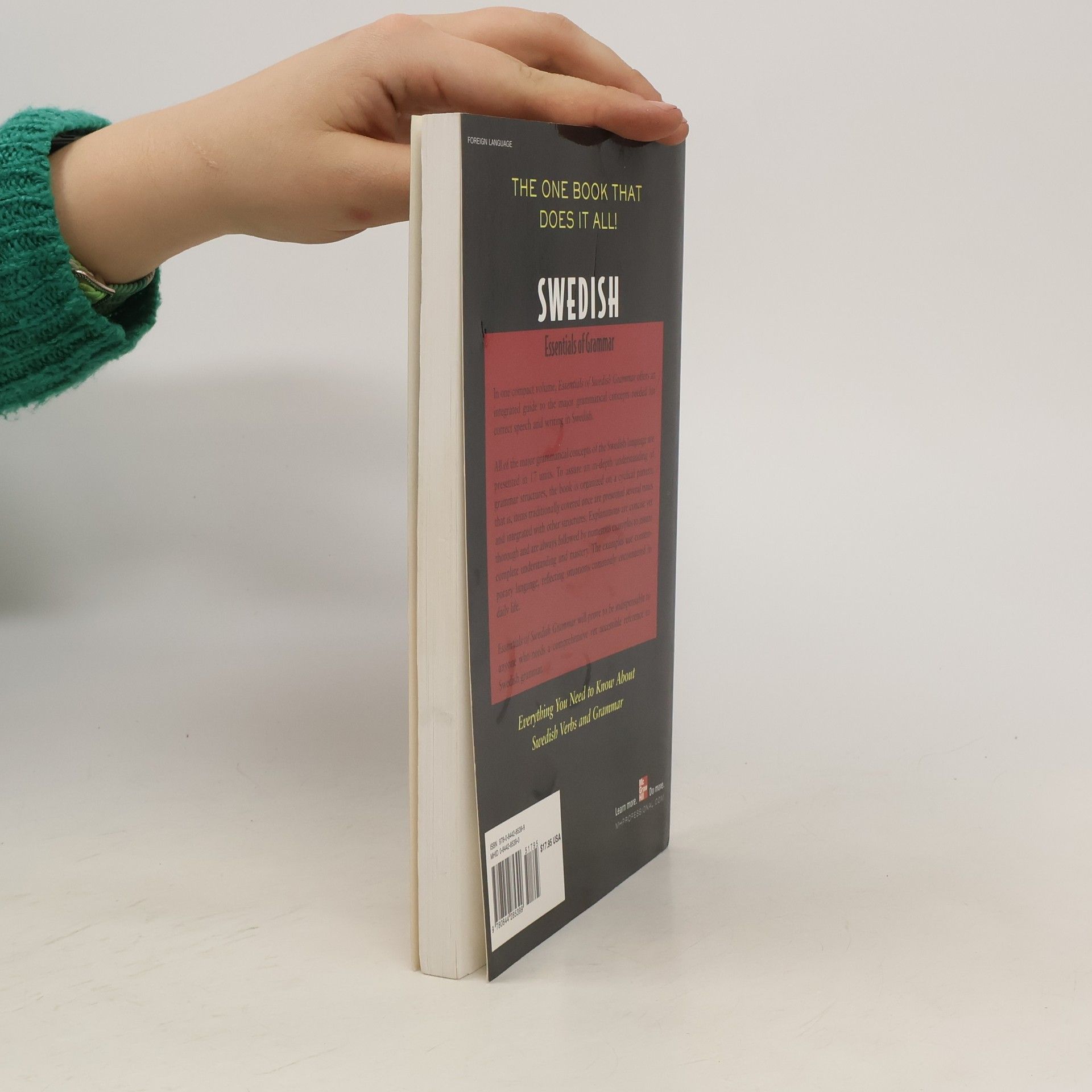 Collectif d'auteurs Essentials of Swedish Grammar