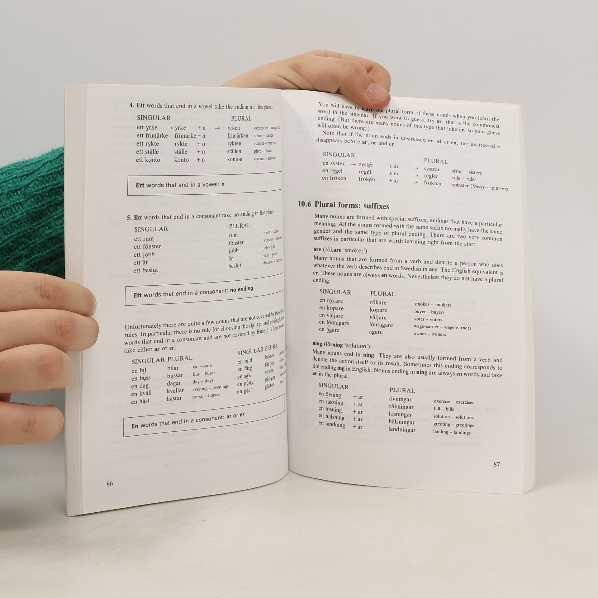 Collectif d'auteurs Essentials of Swedish Grammar