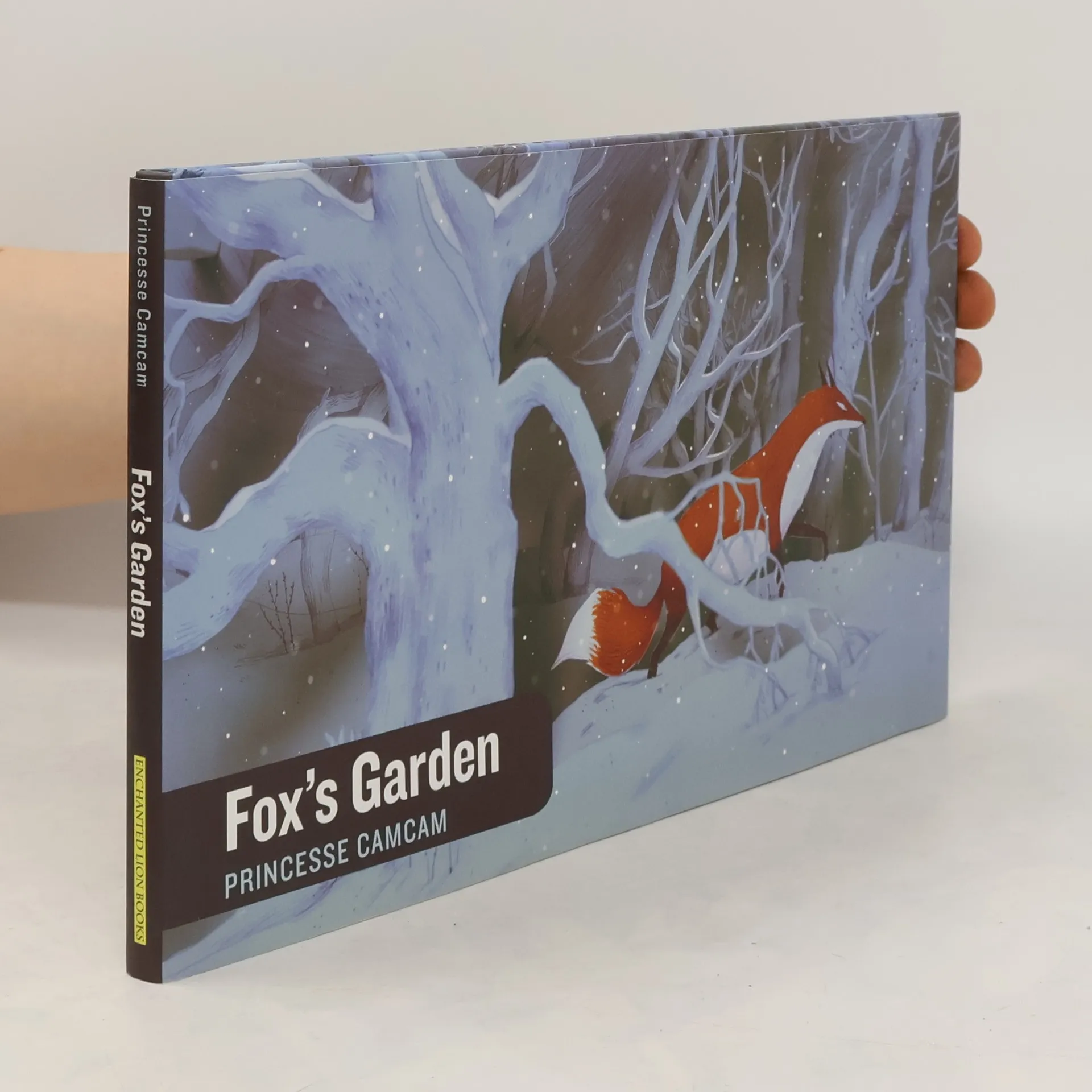 Fox's Garden | Book | Hardcover | Princesse Camcam | EN